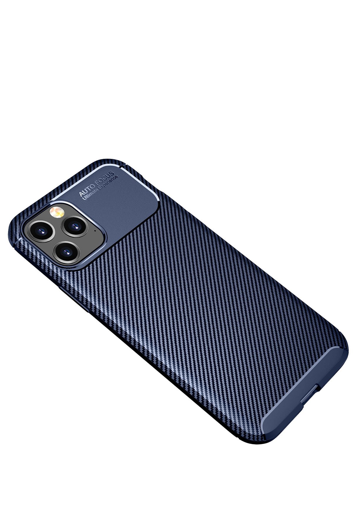 Newface iPhone 12 Pro Kılıf Liva Taşlı Silikon - Pembe