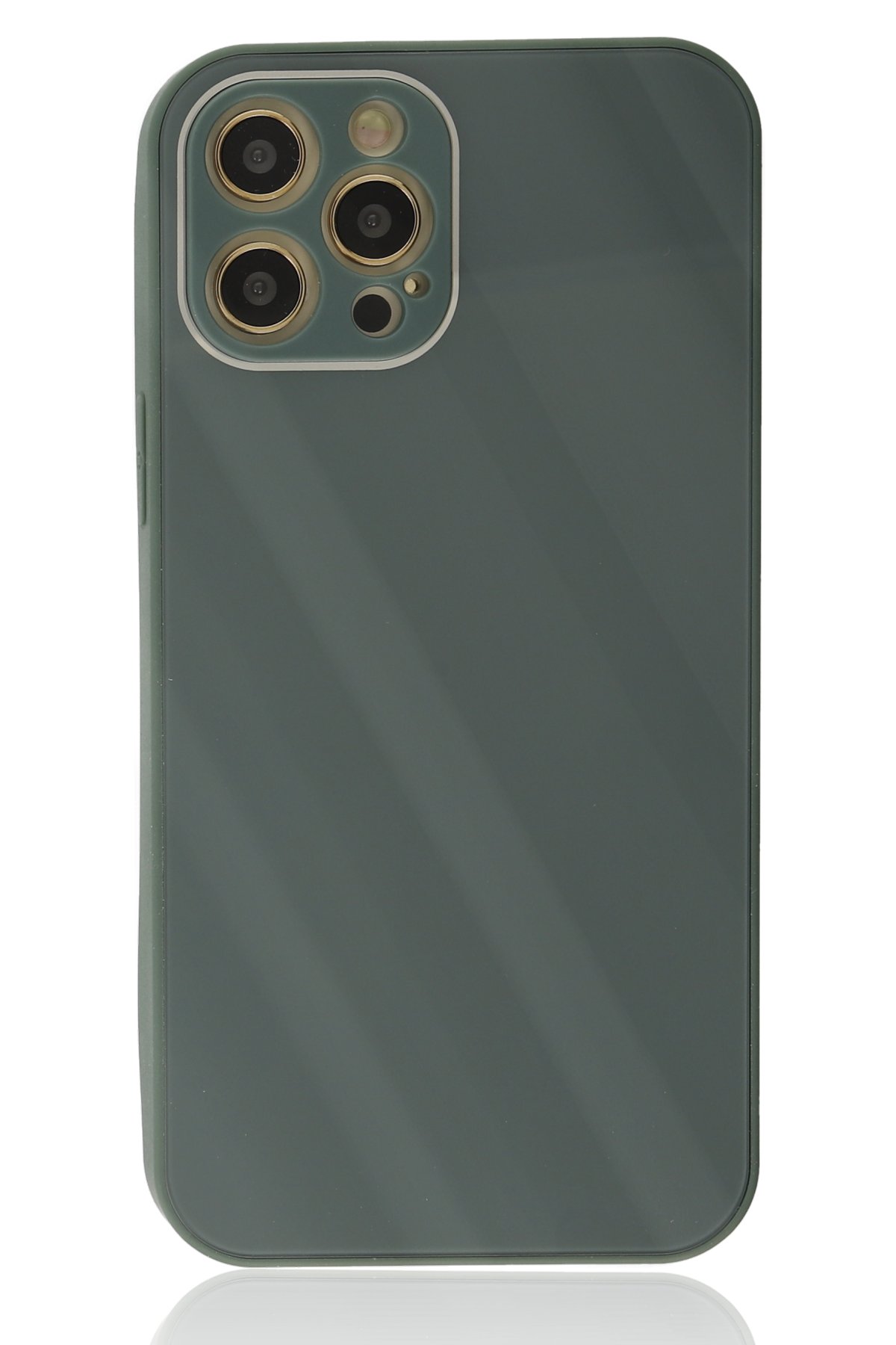 Newface iPhone 12 Pro Max Kılıf Lansman Legant Silikon - Fuşya