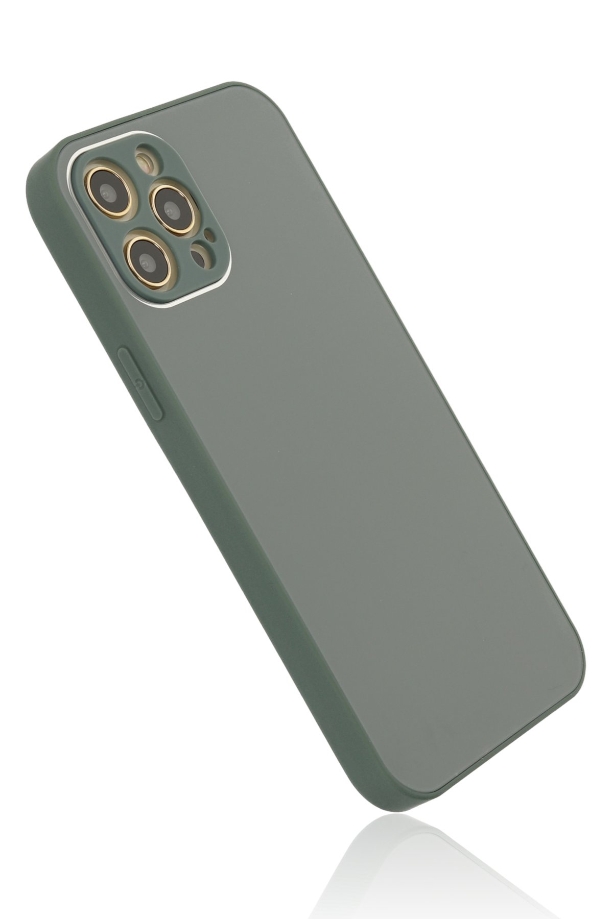Newface iPhone 12 Pro Max Kılıf Lansman Legant Silikon - Fuşya