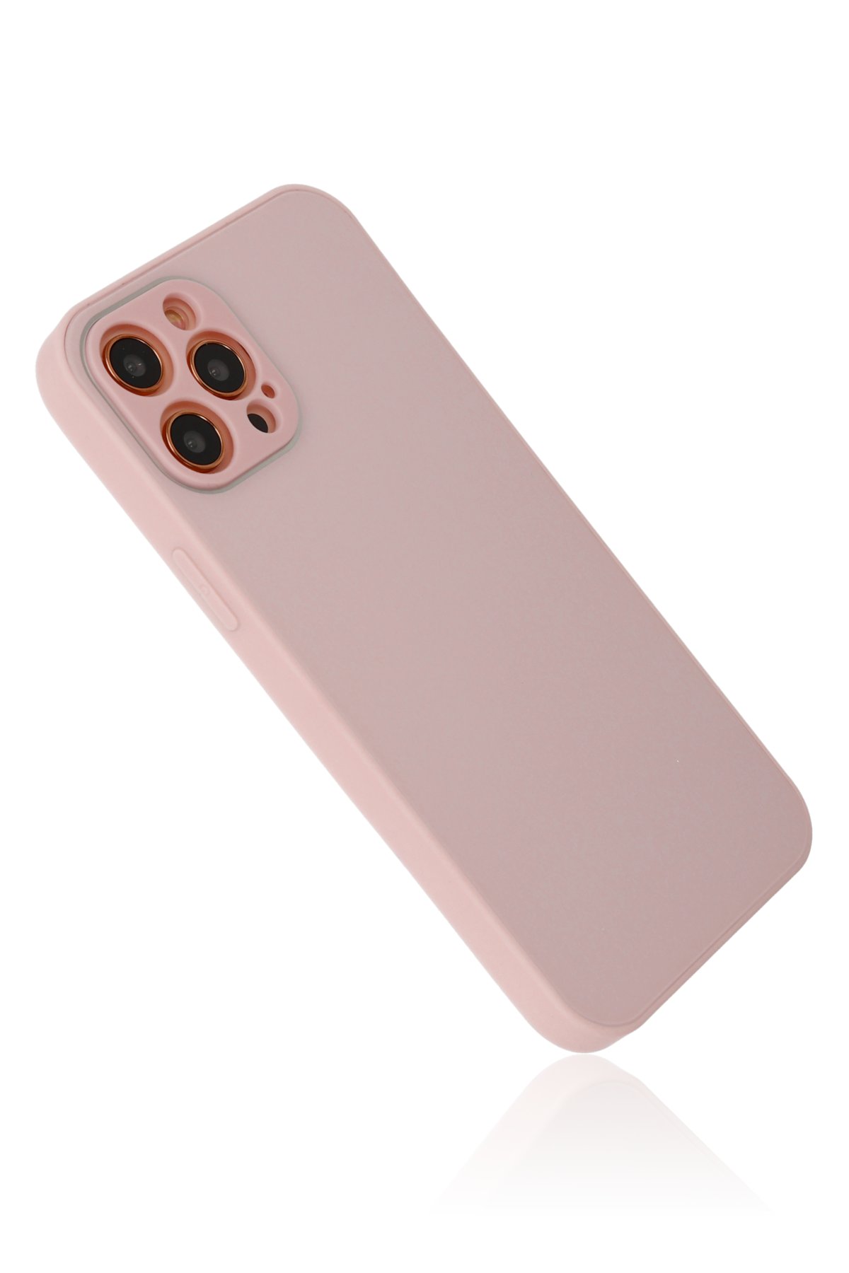 Newface iPhone 12 Pro Max Kılıf Coco Deri Standlı Kapak - Mor