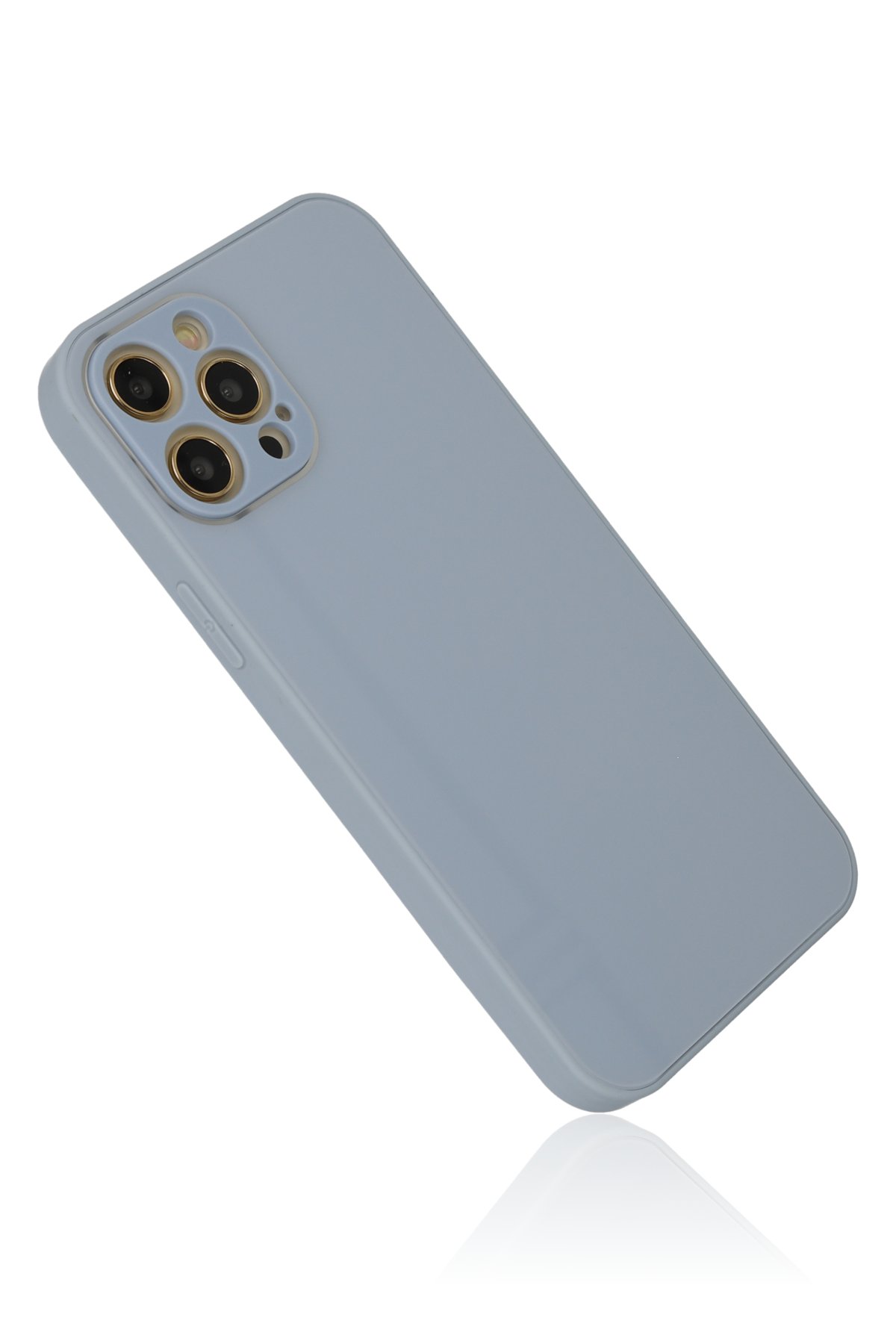 Newface iPhone 12 Pro Max Kılıf First Silikon - Yeşil