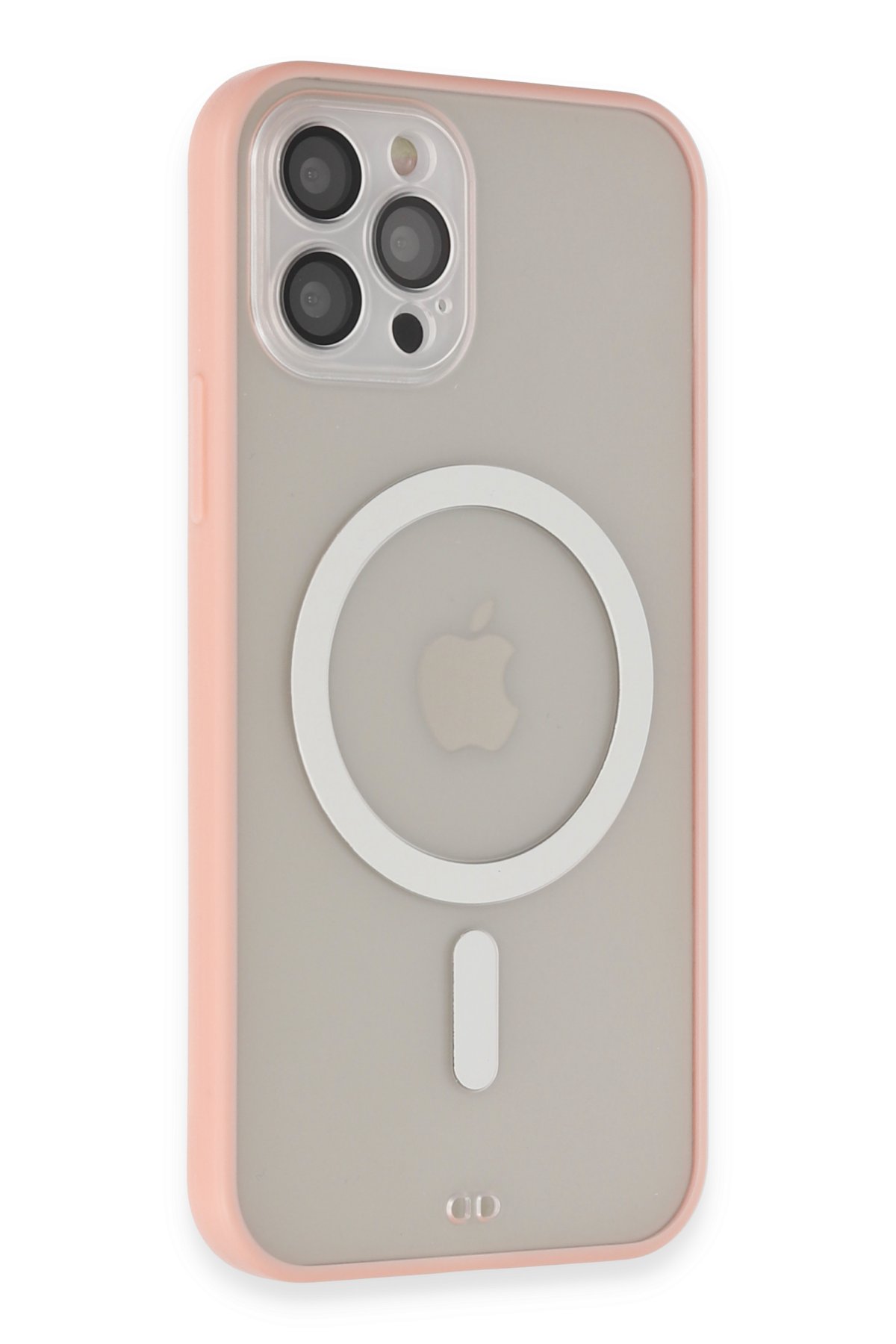 Newface iPhone 12 Pro Kılıf Lukka Magneticsafe Kapak - Kahverengi
