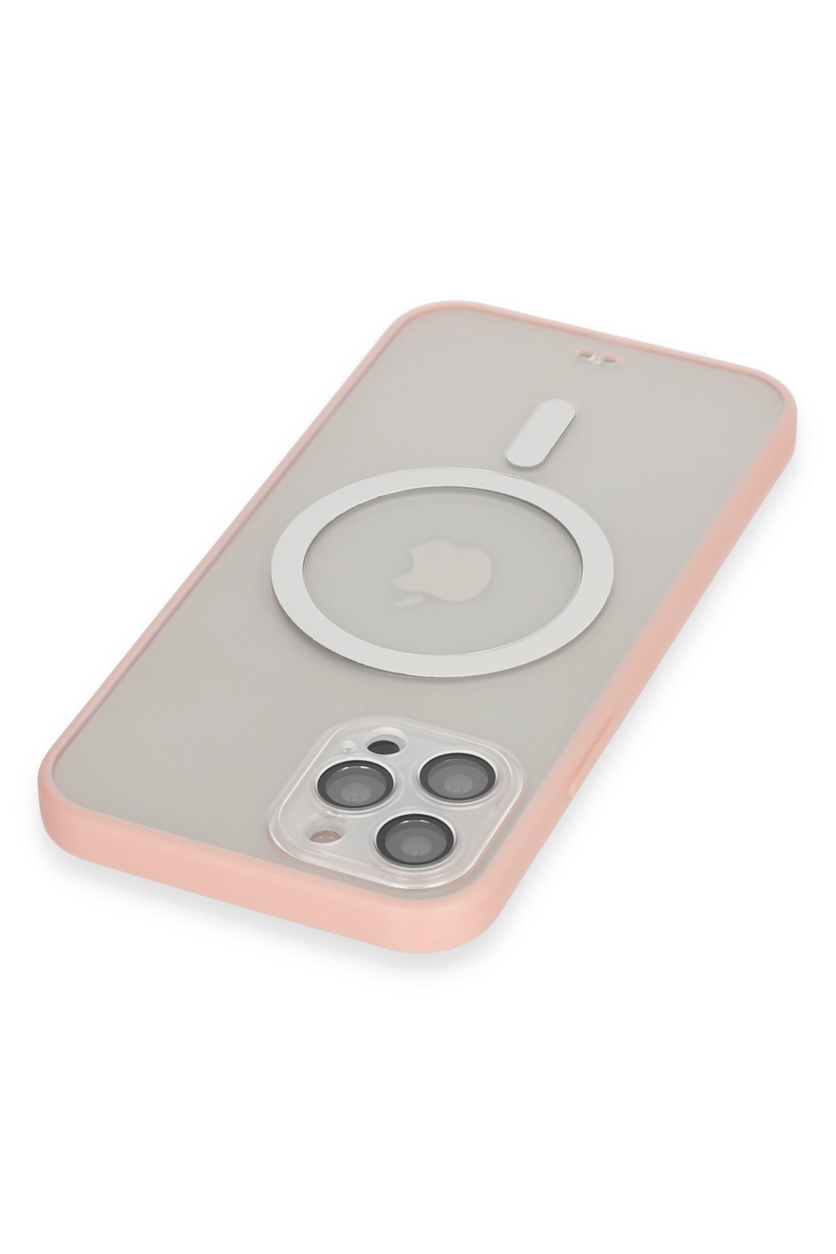 Newface iPhone 12 Pro Kılıf Lukka Magneticsafe Kapak - Kahverengi