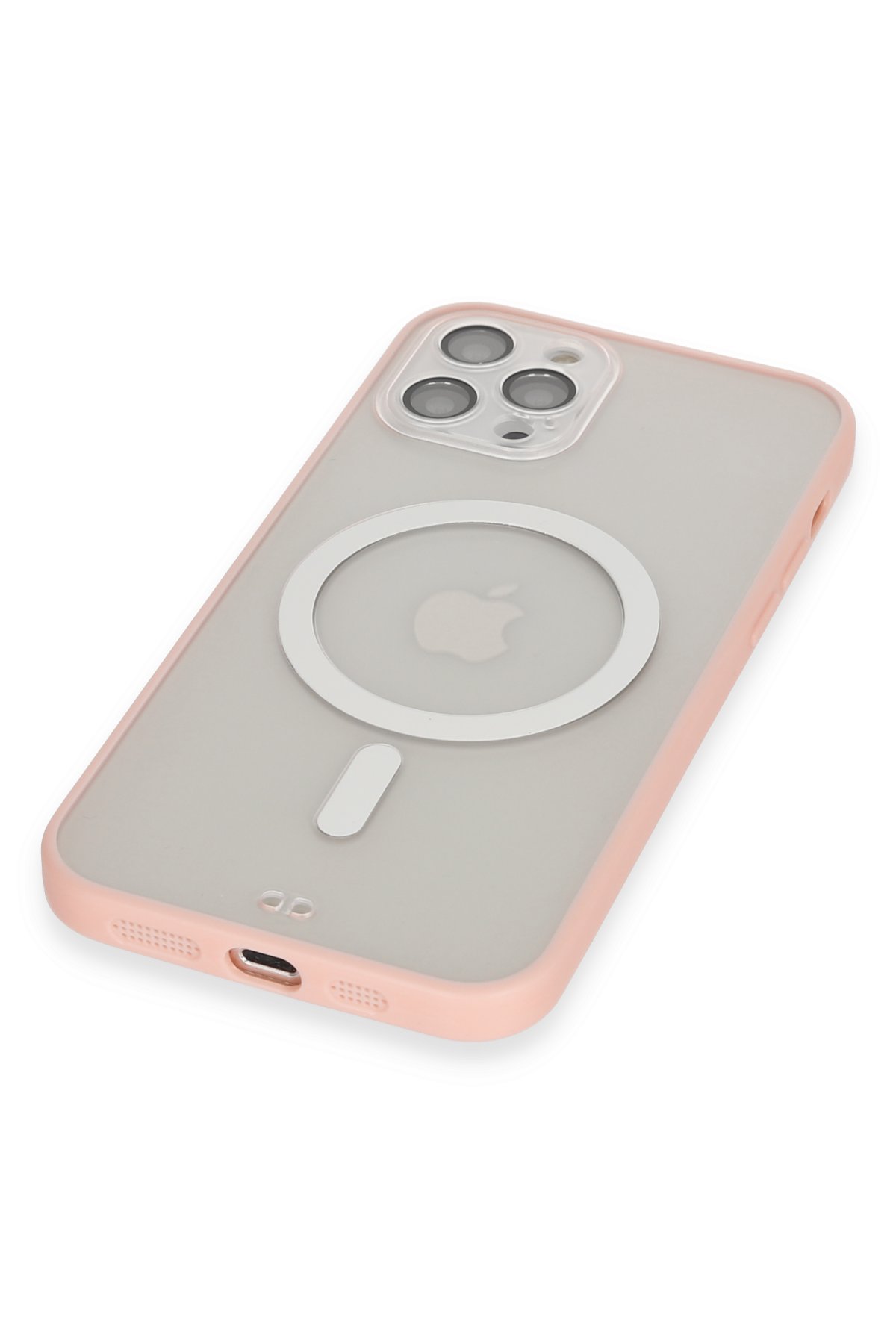 Newface iPhone 12 Pro Kılıf Lukka Magneticsafe Kapak - Kahverengi