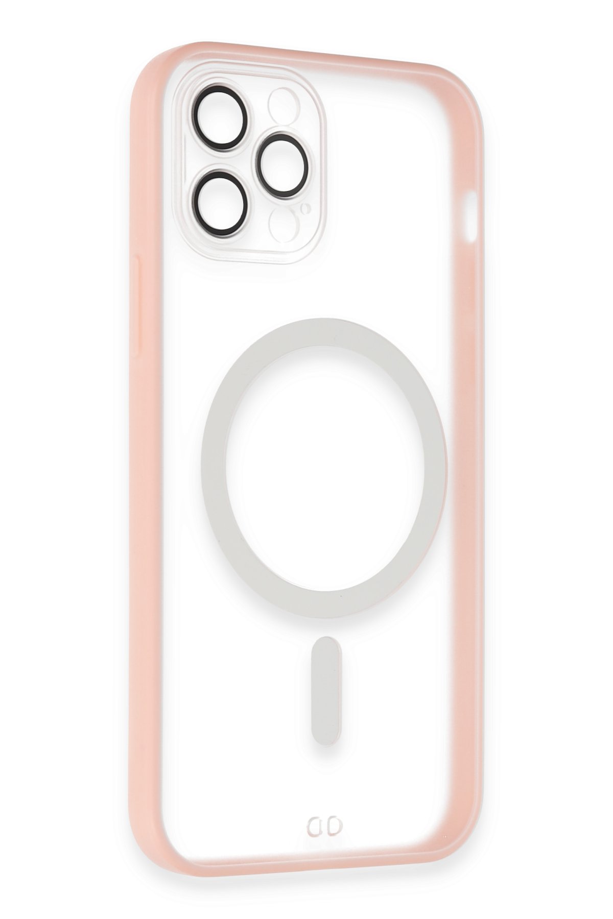 Newface iPhone 12 Pro Kılıf Lukka Magneticsafe Kapak - Kahverengi