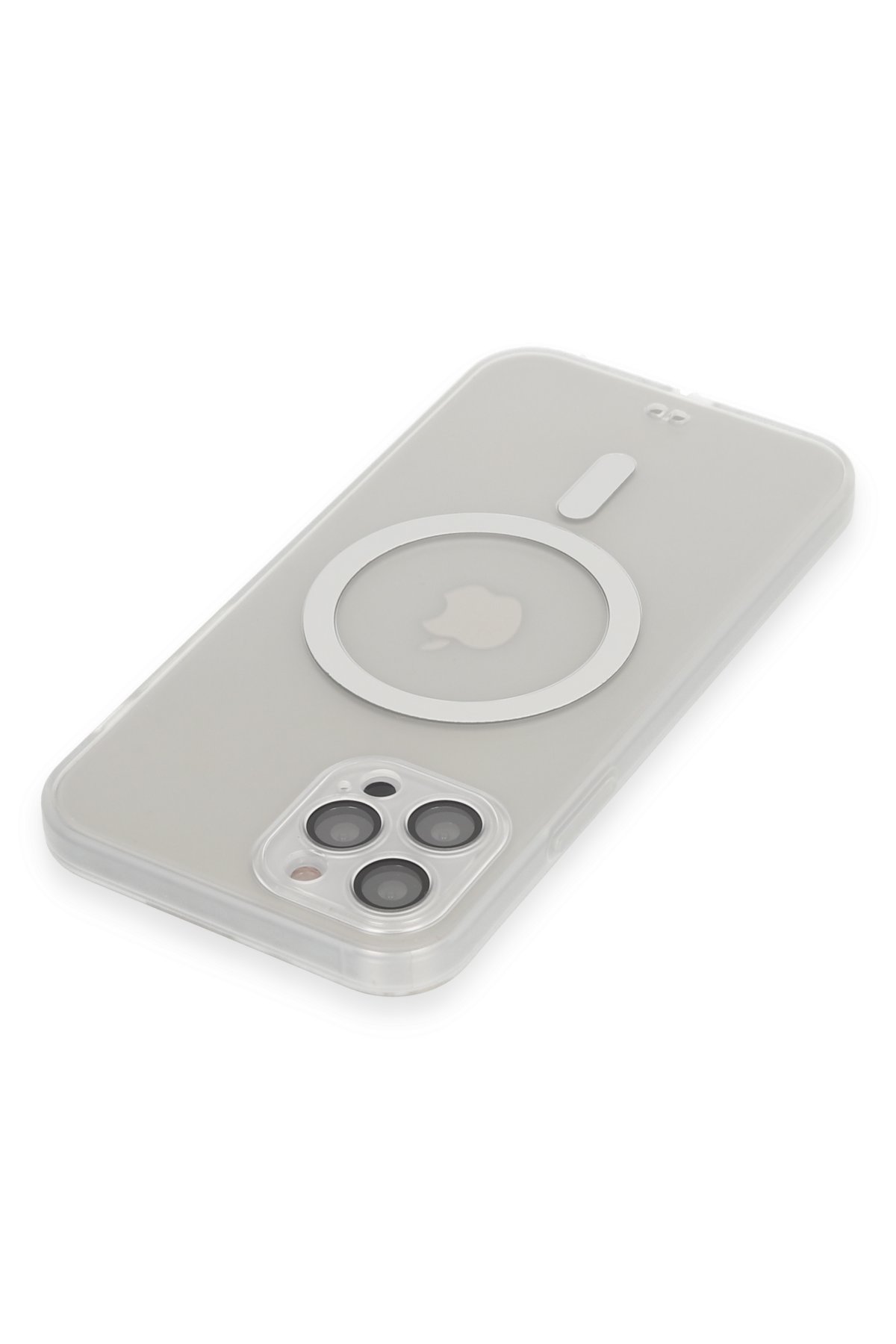 Newface iPhone 12 Pro Kılıf Volet Silikon - Pembe