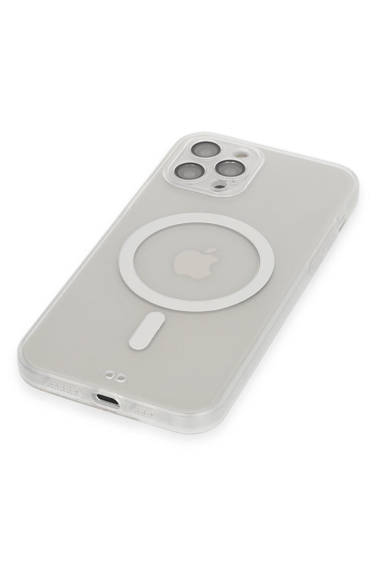 Newface iPhone 12 Pro Kılıf Volet Silikon - Pembe