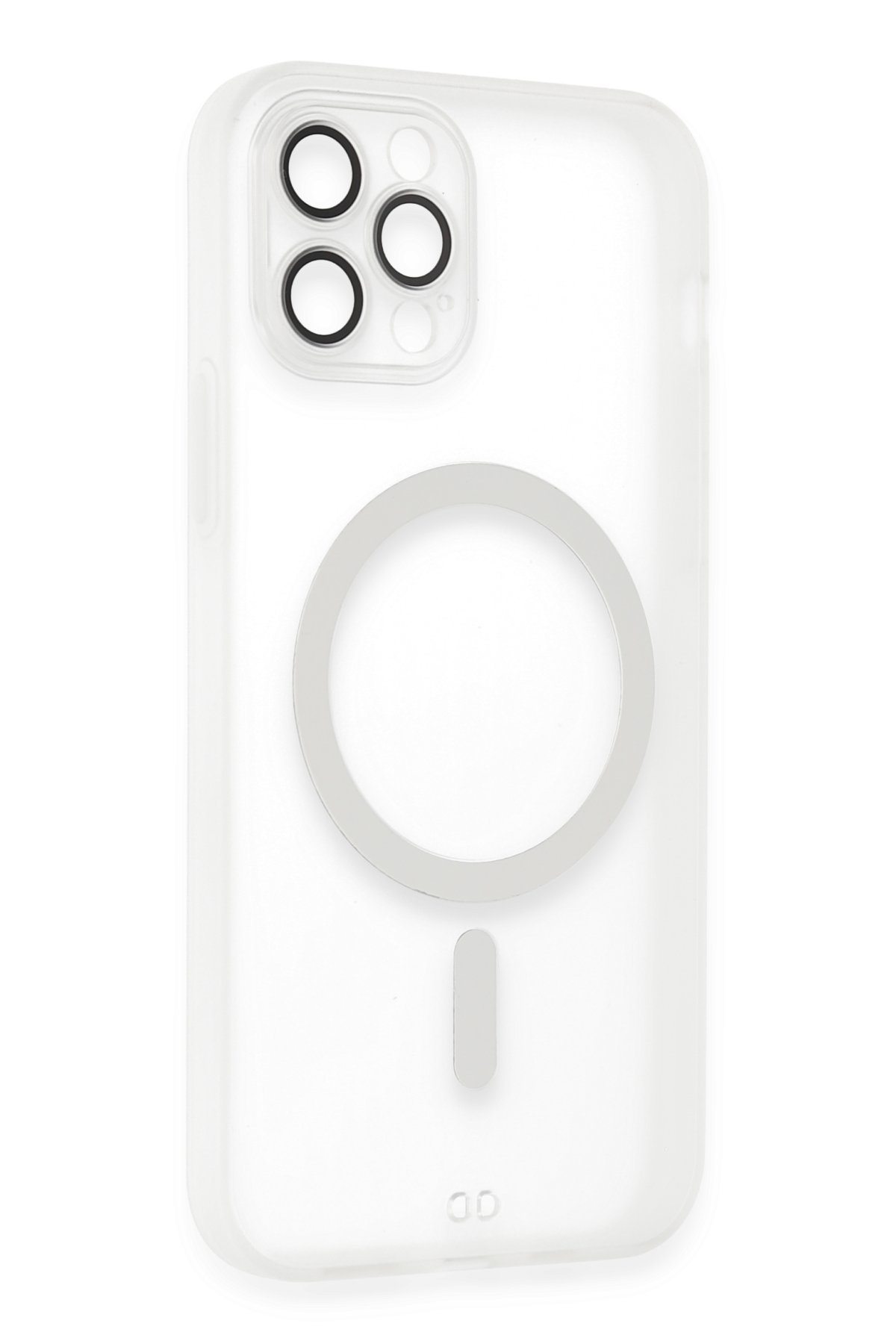 Newface iPhone 12 Pro Kılıf Volet Silikon - Pembe