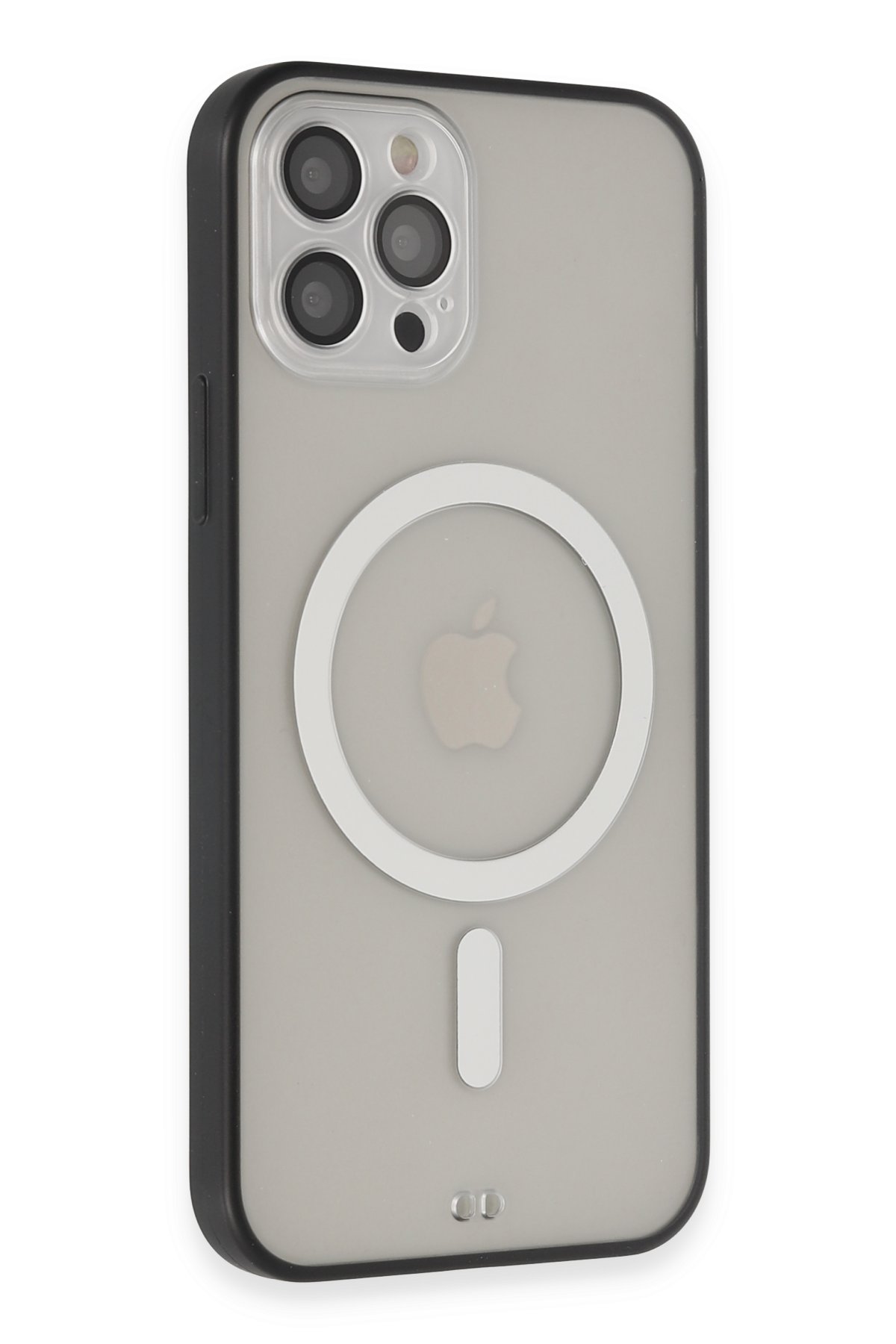 Newface iPhone 12 Pro Kılıf Magneticsafe Şeffaf Silikon - Şeffaf