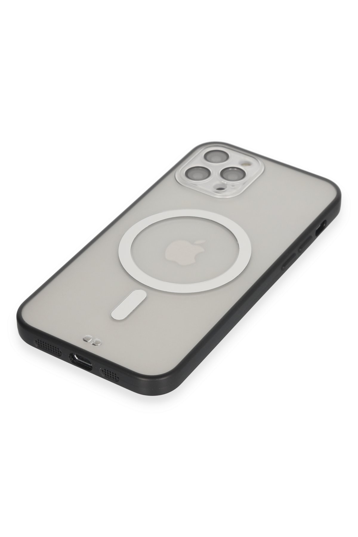 Newface iPhone 12 Pro Kılıf Magneticsafe Şeffaf Silikon - Şeffaf