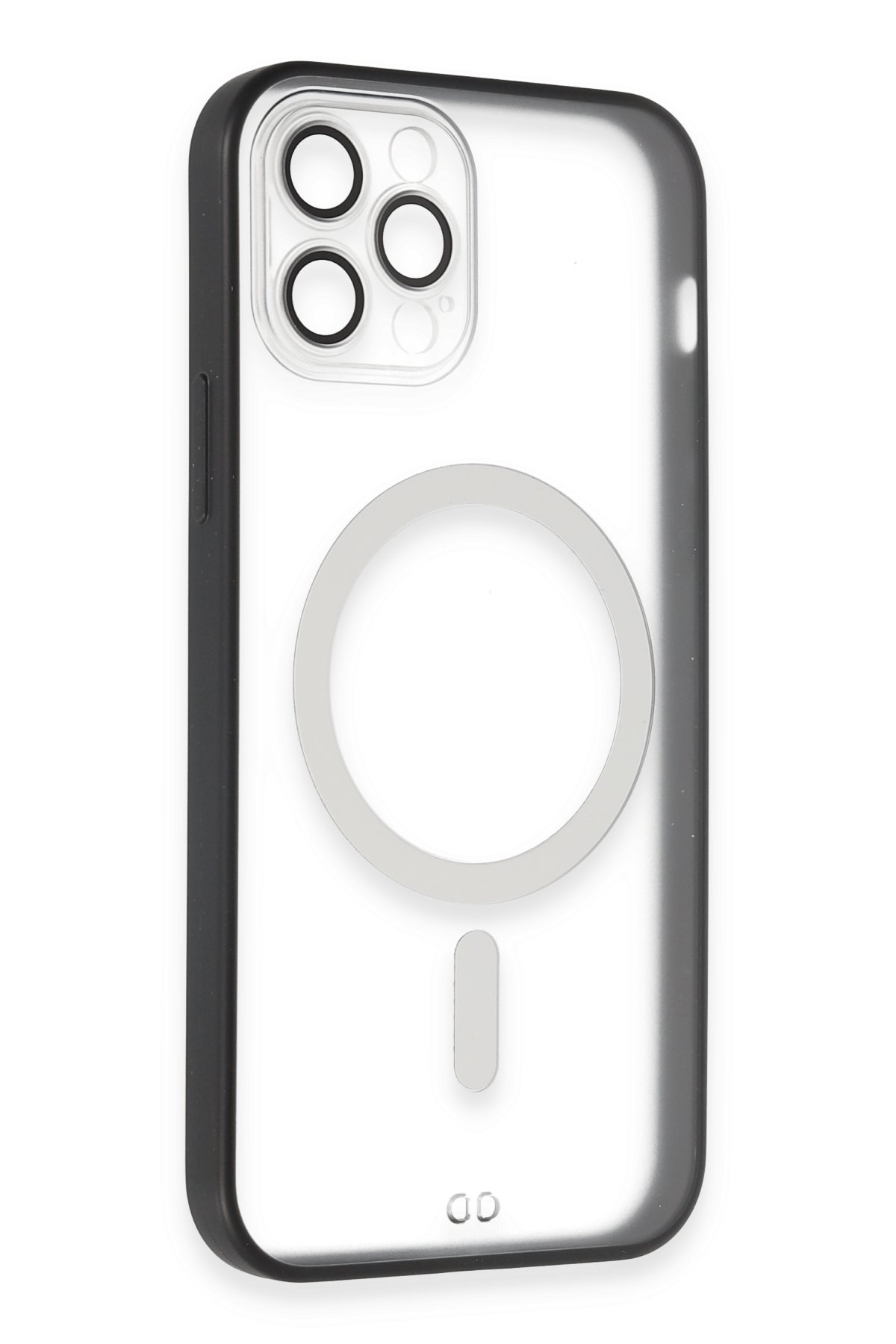 Newface iPhone 12 Pro Kılıf Magneticsafe Şeffaf Silikon - Şeffaf