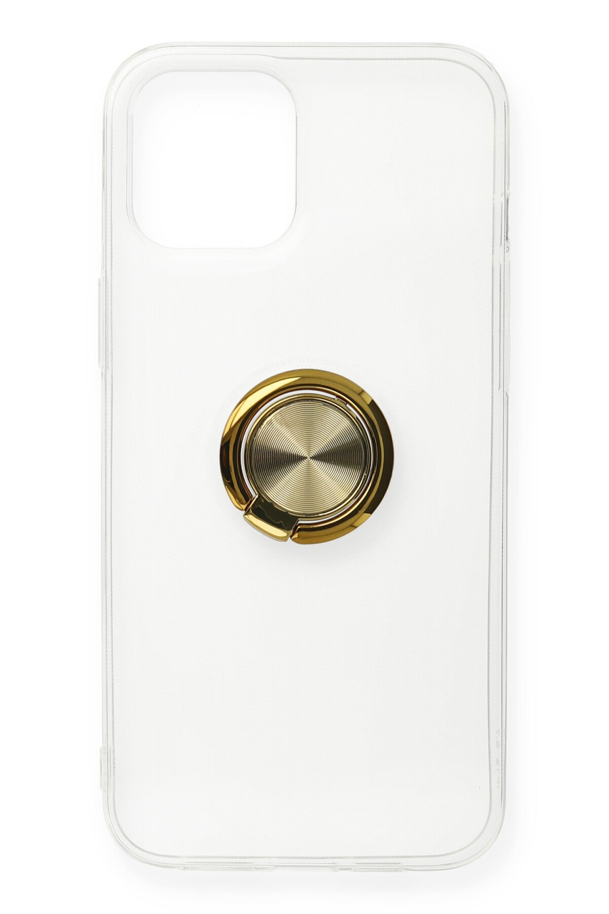 Newface iPhone 12 Pro Kılıf Optimum Silikon - Lacivert