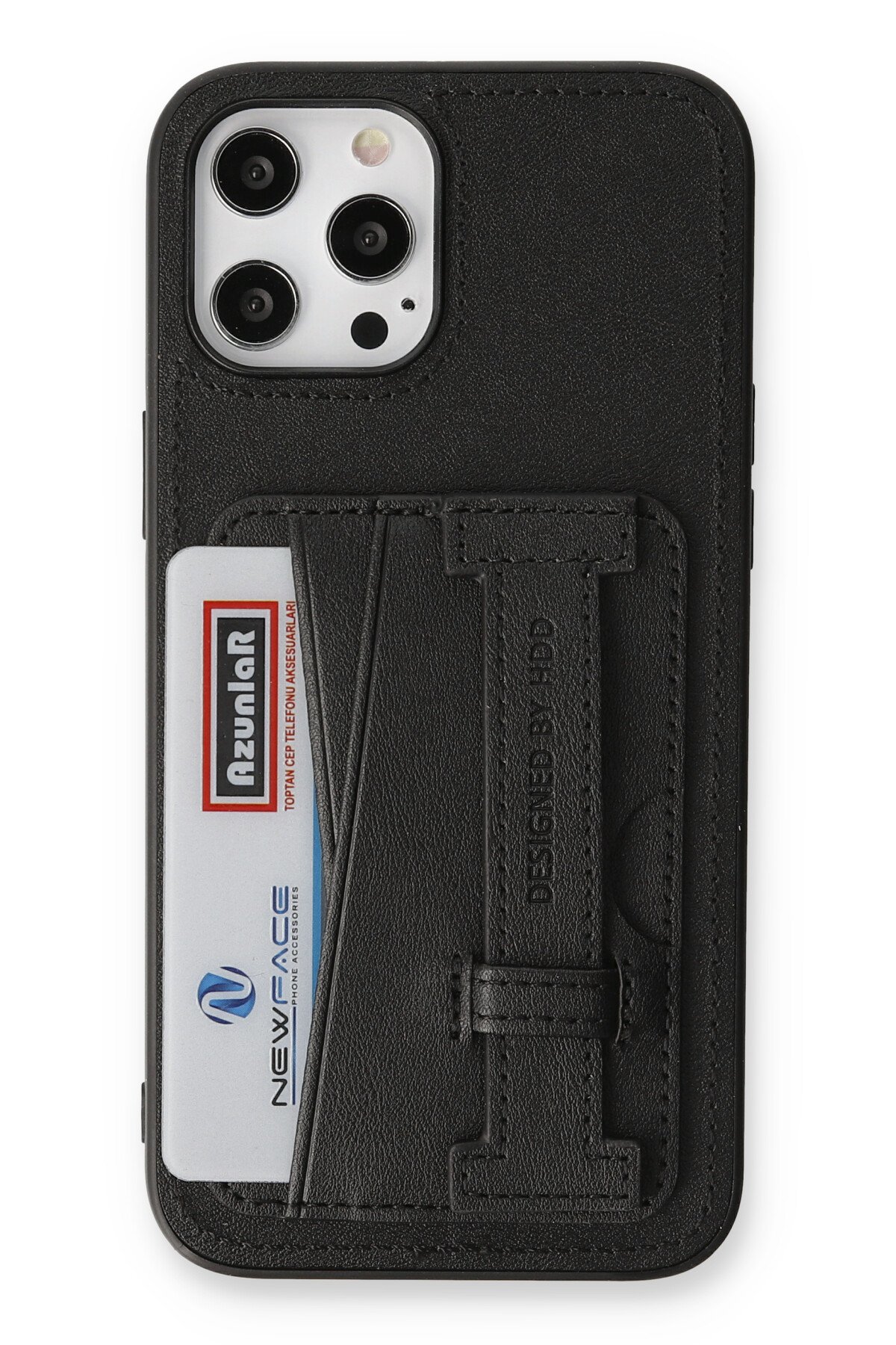 HDD iPhone 12 Pro Kılıf HBC-156 Forum Magneticsafe Kapak - Siyah