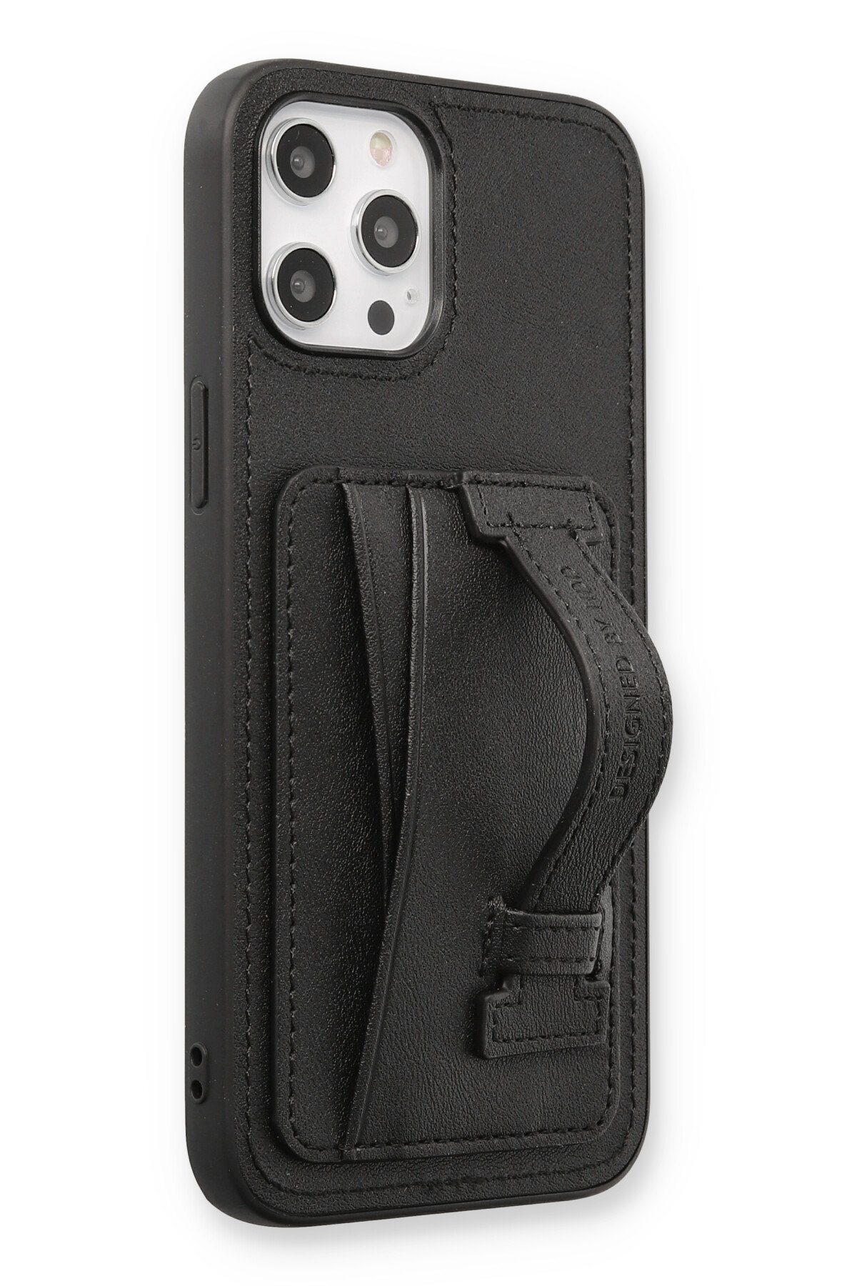 HDD iPhone 12 Pro Kılıf HBC-156 Forum Magneticsafe Kapak - Siyah