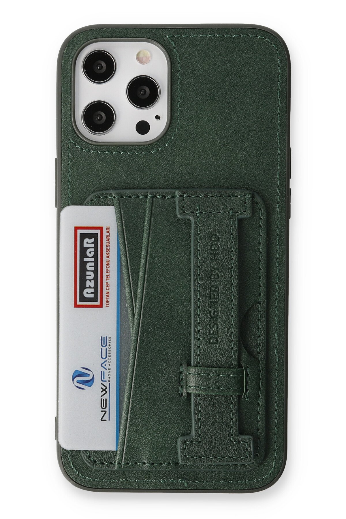HDD iPhone 12 Pro Kılıf HBC-156 Forum Magneticsafe Kapak - Koyu Yeşil