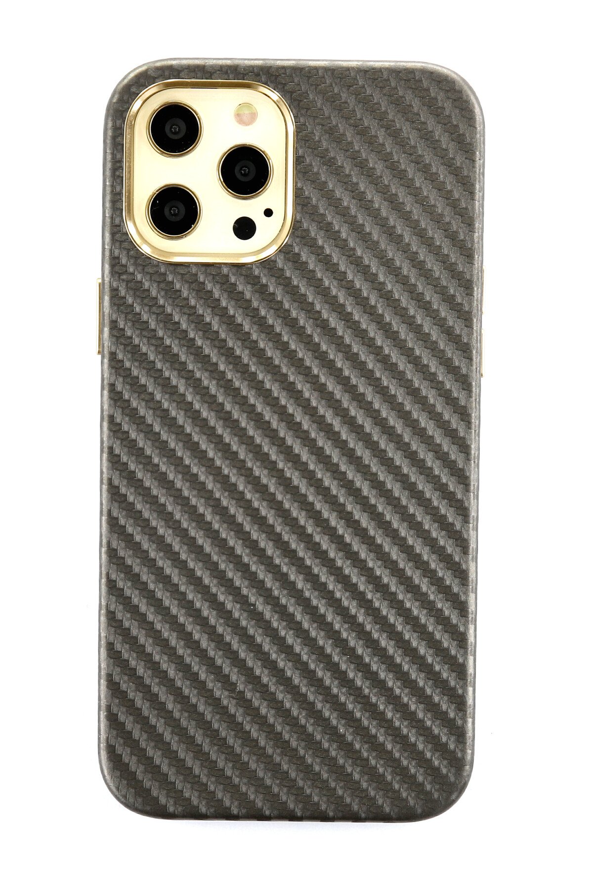 Newface iPhone 12 Pro Kılıf Esila Silikon - Siyah