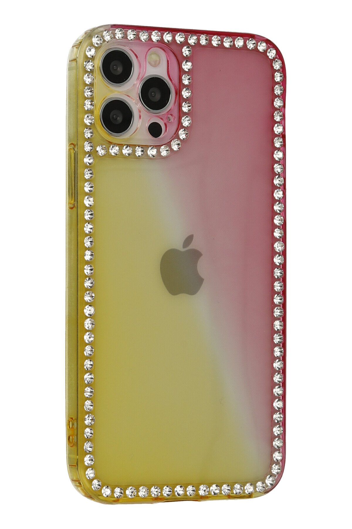 Newface iPhone 12 Pro Kılıf Magneticsafe Lansman Silikon Kapak - Mürdüm