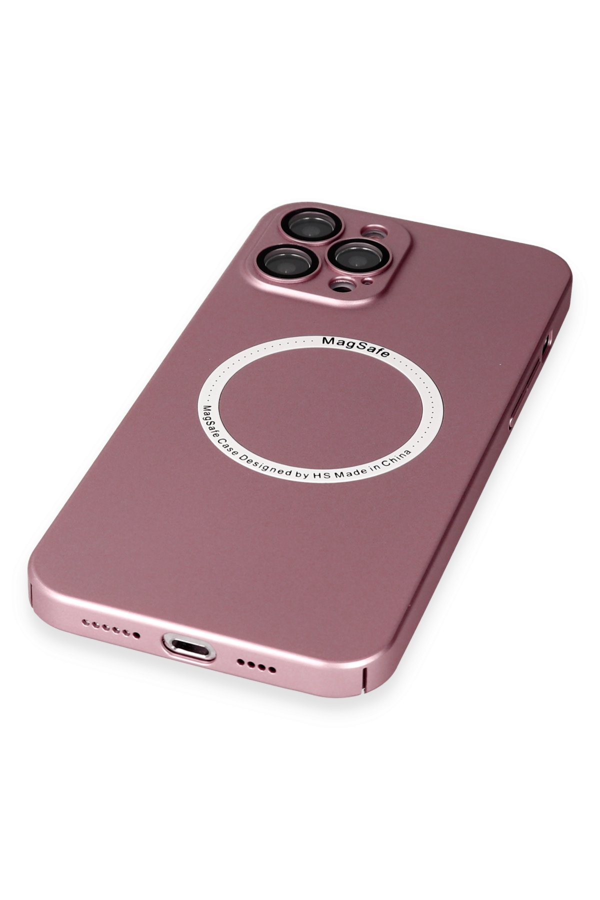 Newface iPhone 12 Pro Kılıf Platin Kamera Koruma Silikon - Sarı