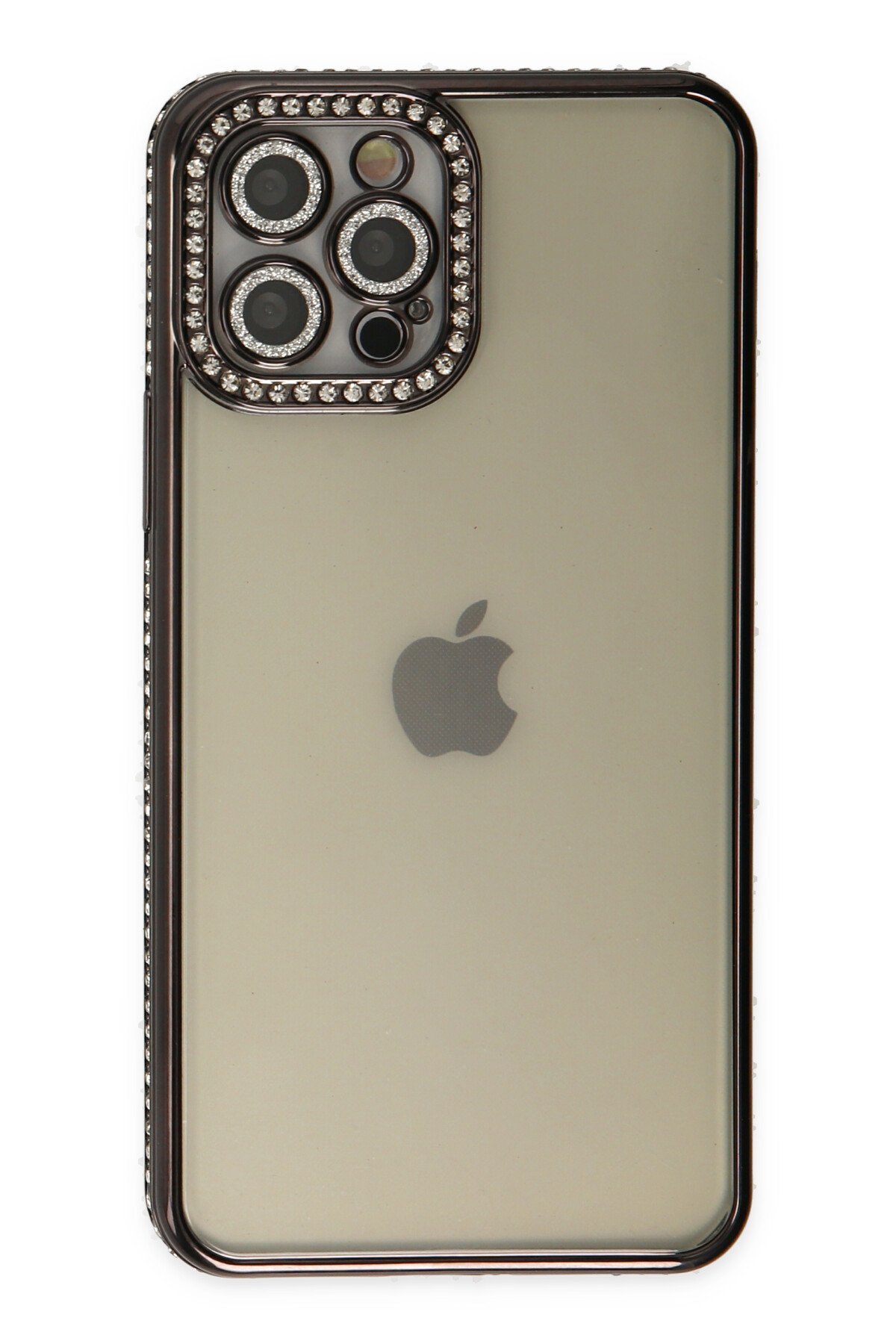 Newface iPhone 12 Pro Kılıf Mirror Desenli Kapak - Mirror - 1