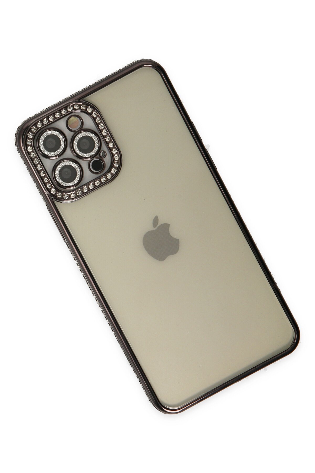 Newface iPhone 12 Pro Kılıf Mirror Desenli Kapak - Mirror - 1