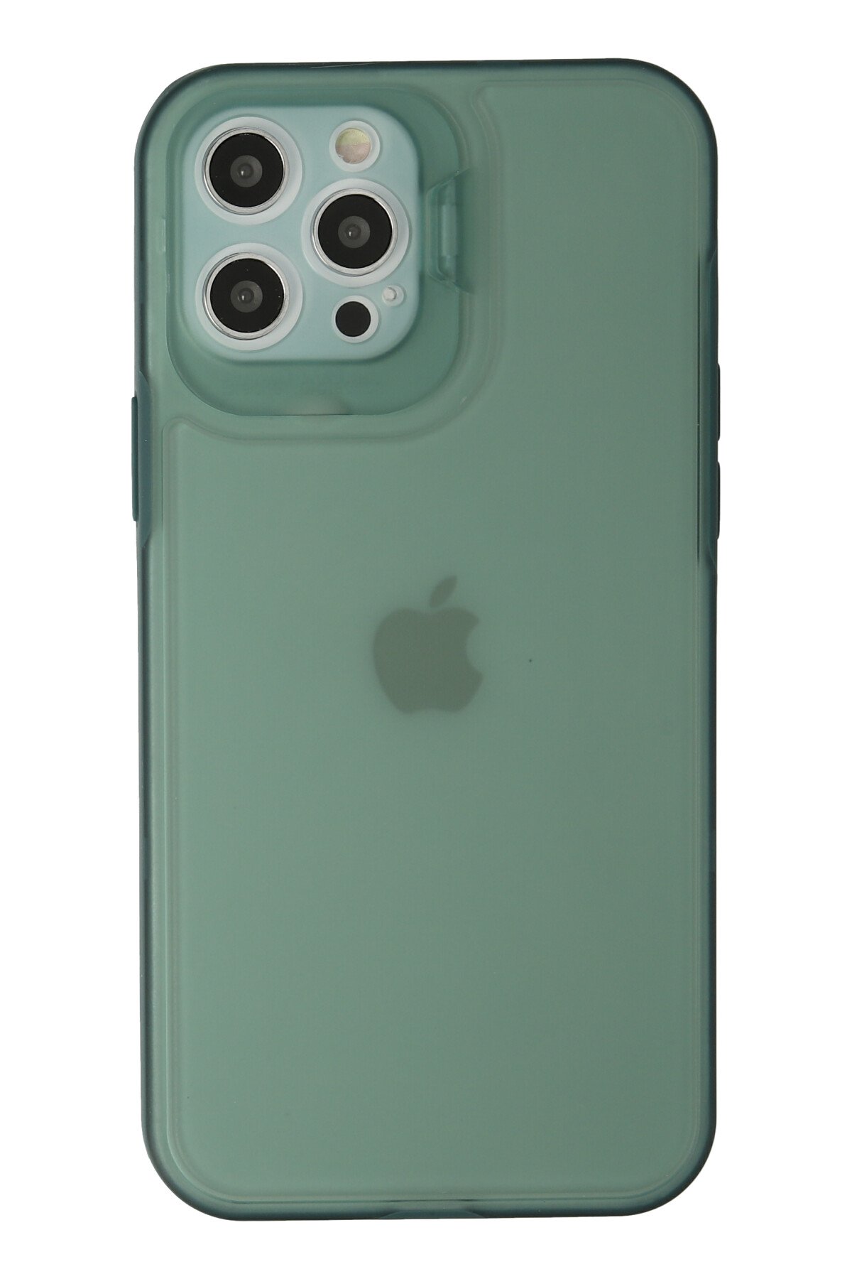 Newface iPhone 12 Pro Kılıf Liva Lens Silikon - Mavi