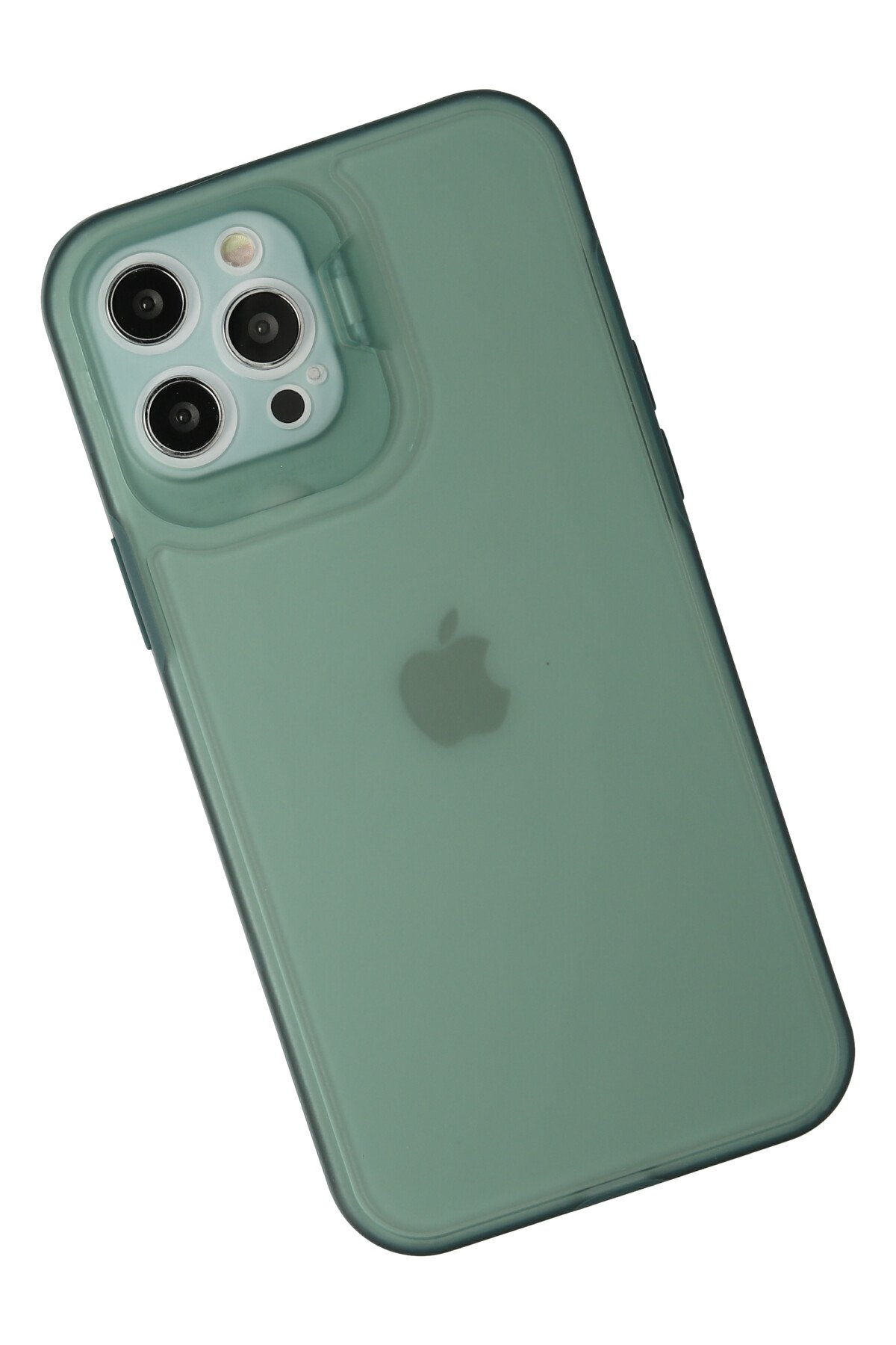 Newface iPhone 12 Pro Kılıf Liva Lens Silikon - Mavi