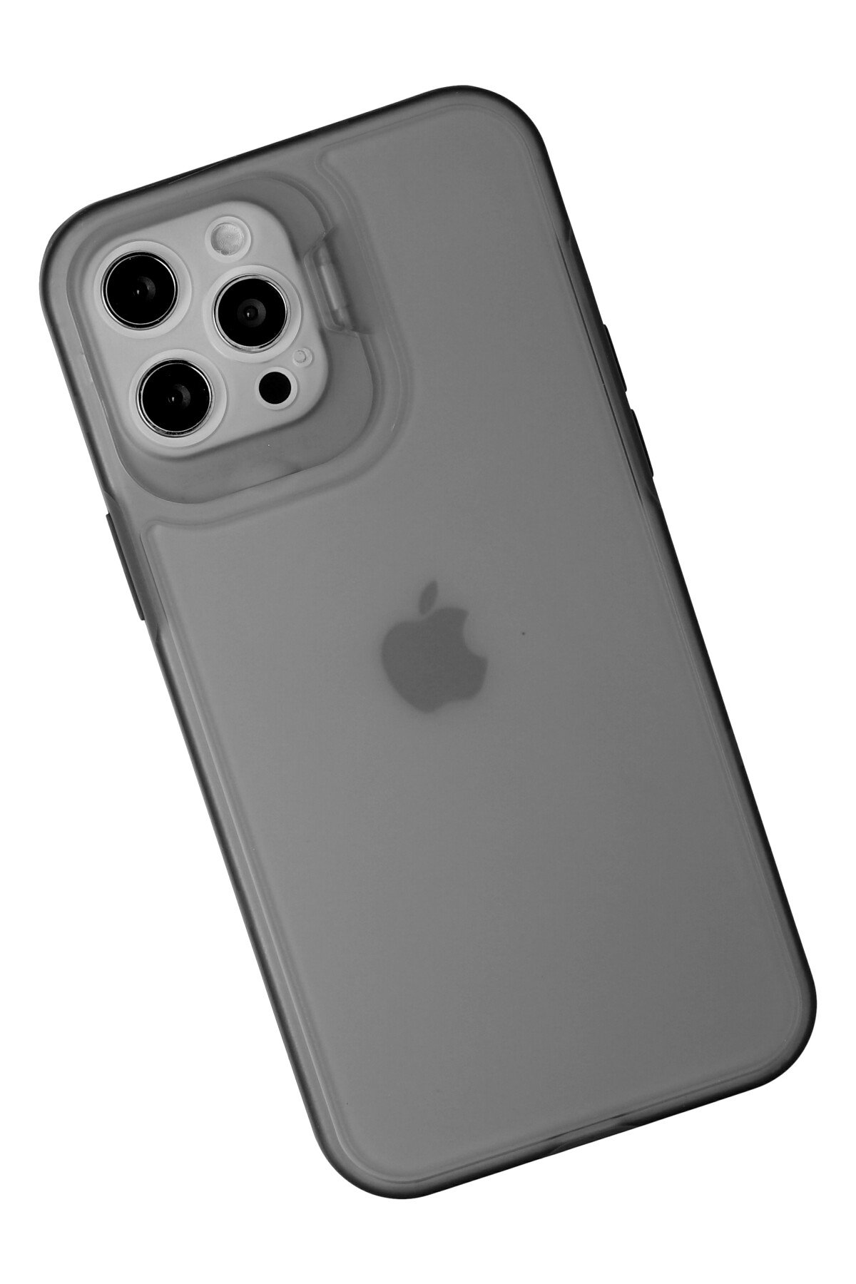 Newface iPhone 12 Pro Kılıf Magneticsafe Lazer Silikon - Siyah