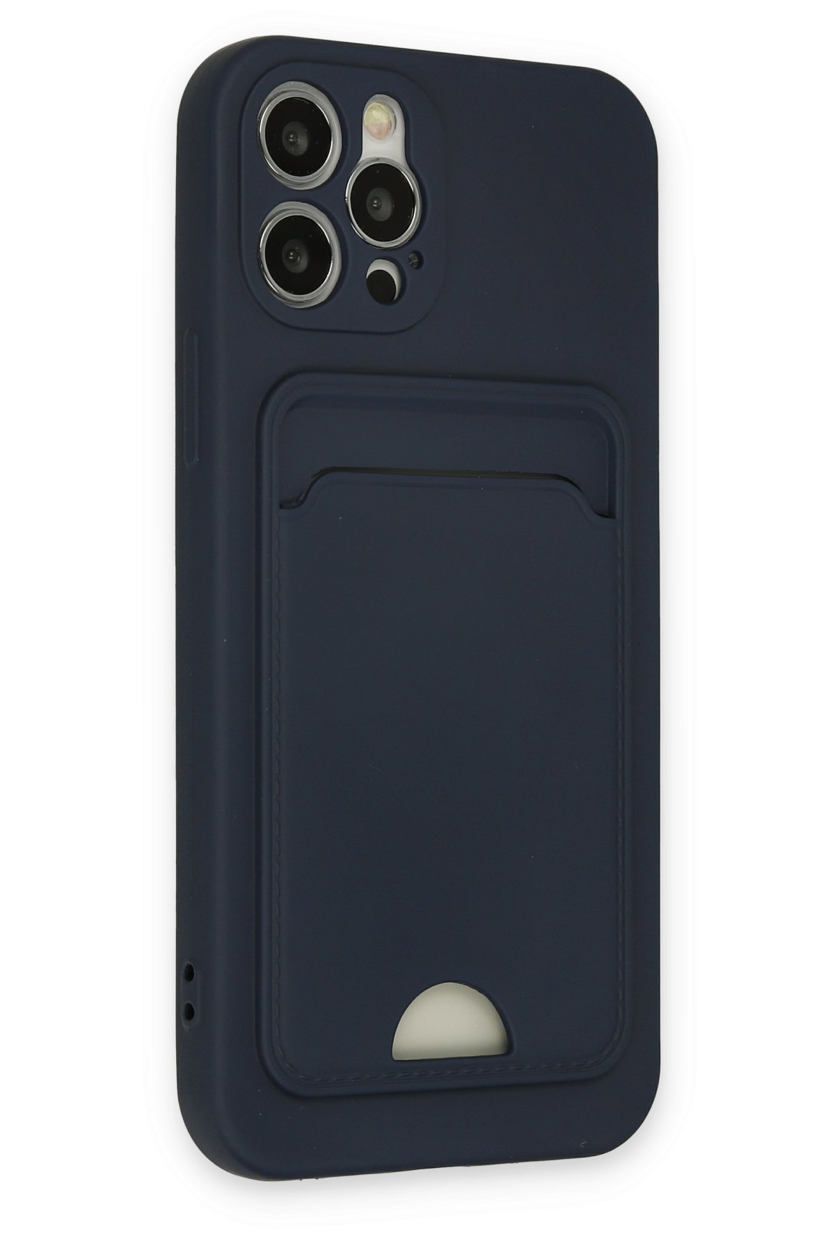 Newface iPhone 12 Pro Kılıf Lansman Legant Silikon - Bej