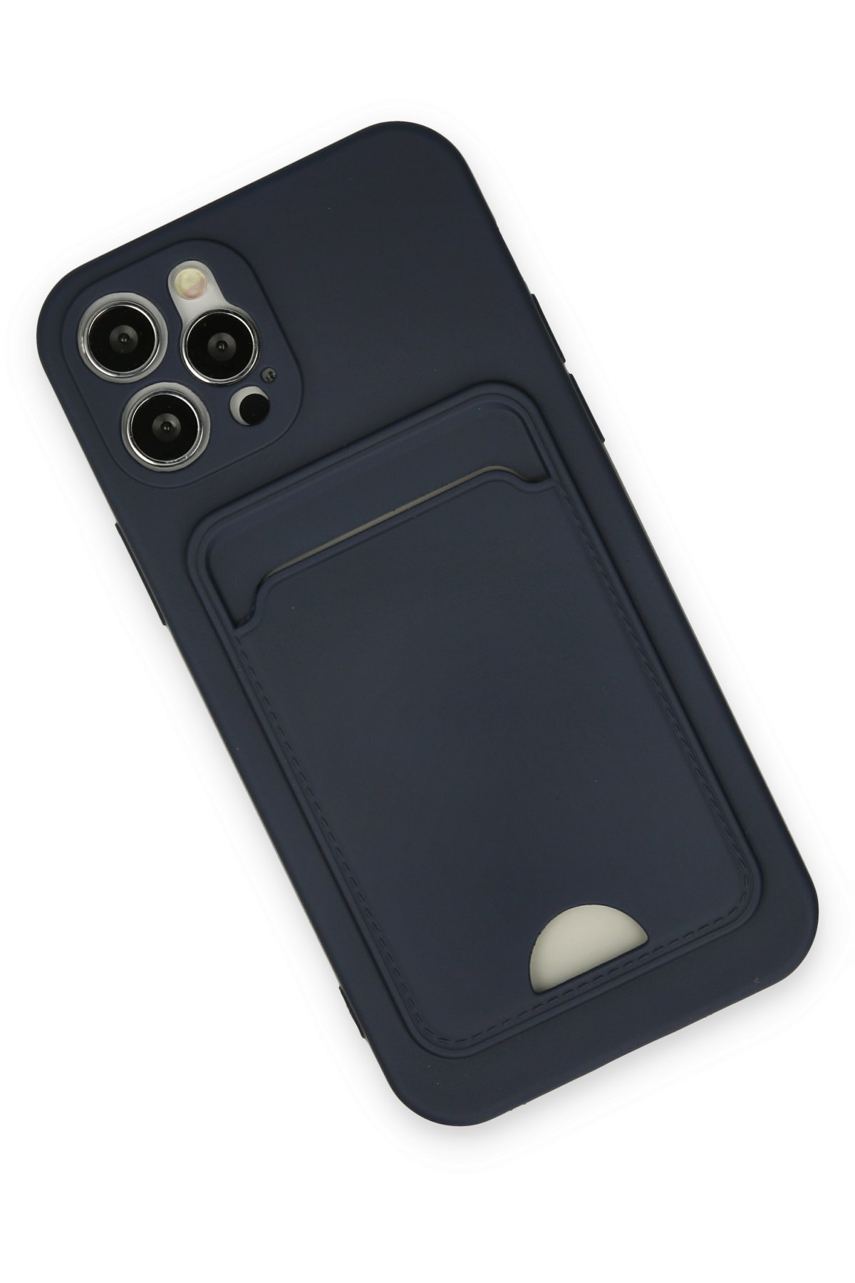 Newface iPhone 12 Pro Kılıf Lansman Legant Silikon - Bej