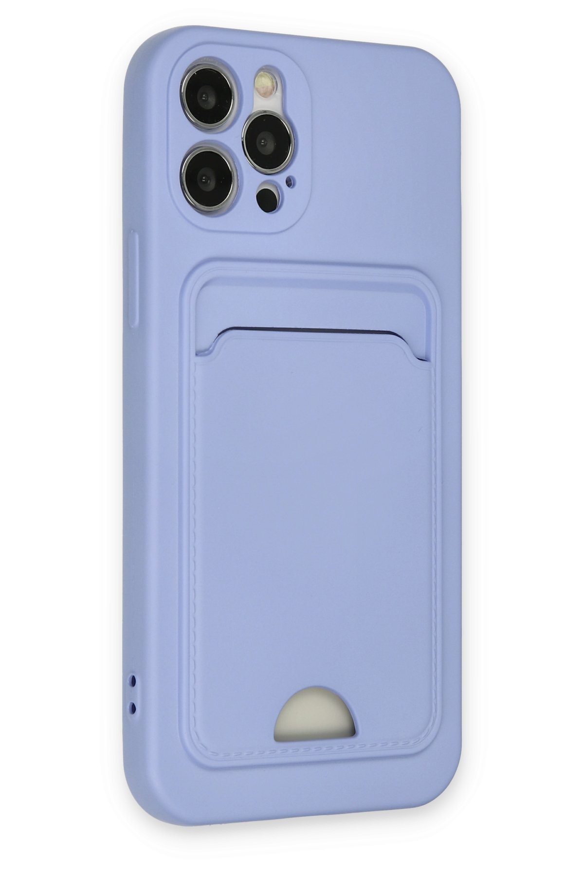 Newface iPhone 12 Pro Kılıf Magneticsafe Lansman Silikon Kapak - Kırmızı