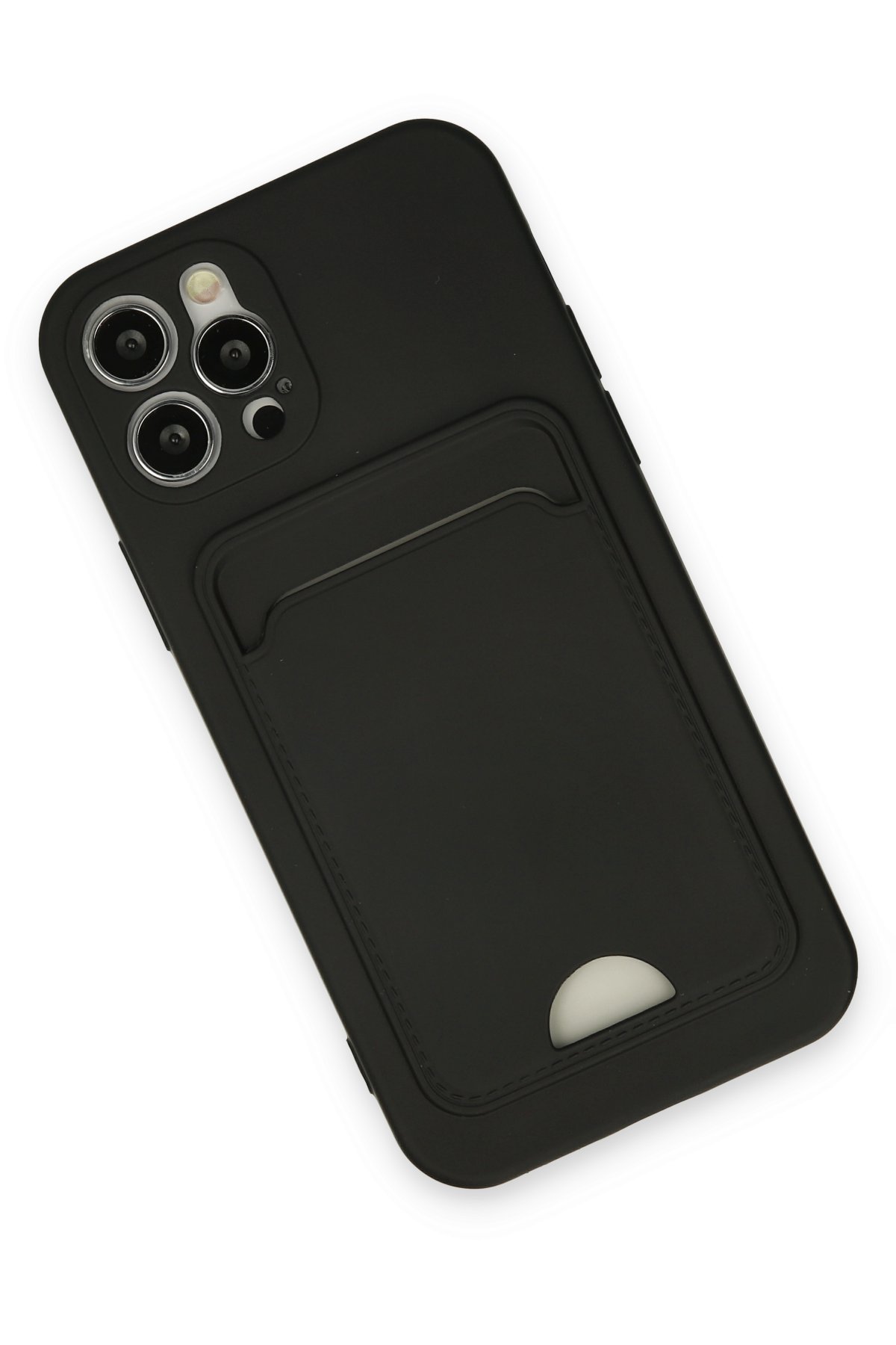 Newface iPhone 12 Pro Kılıf Jack Magneticsafe Lens Silikon - Mor