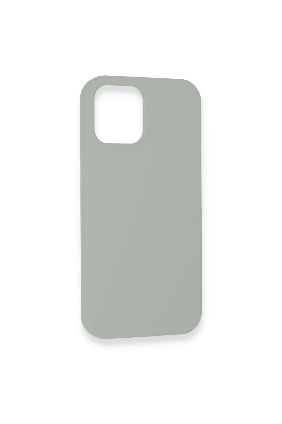 Newface iPhone 12 Pro Kılıf Glass Kapak - Mor
