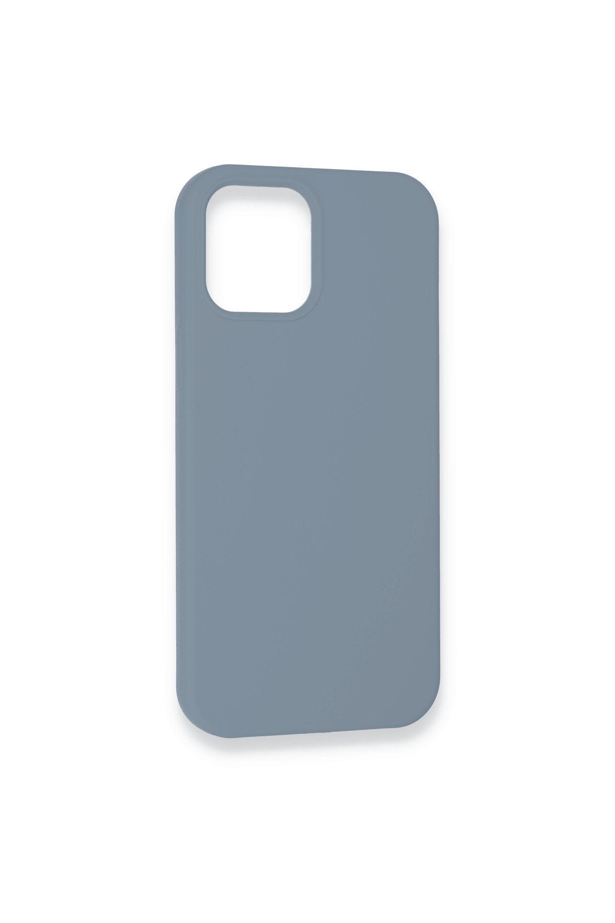 Newface iPhone 12 Pro Kılıf Moda Simli Kapak - Mavi