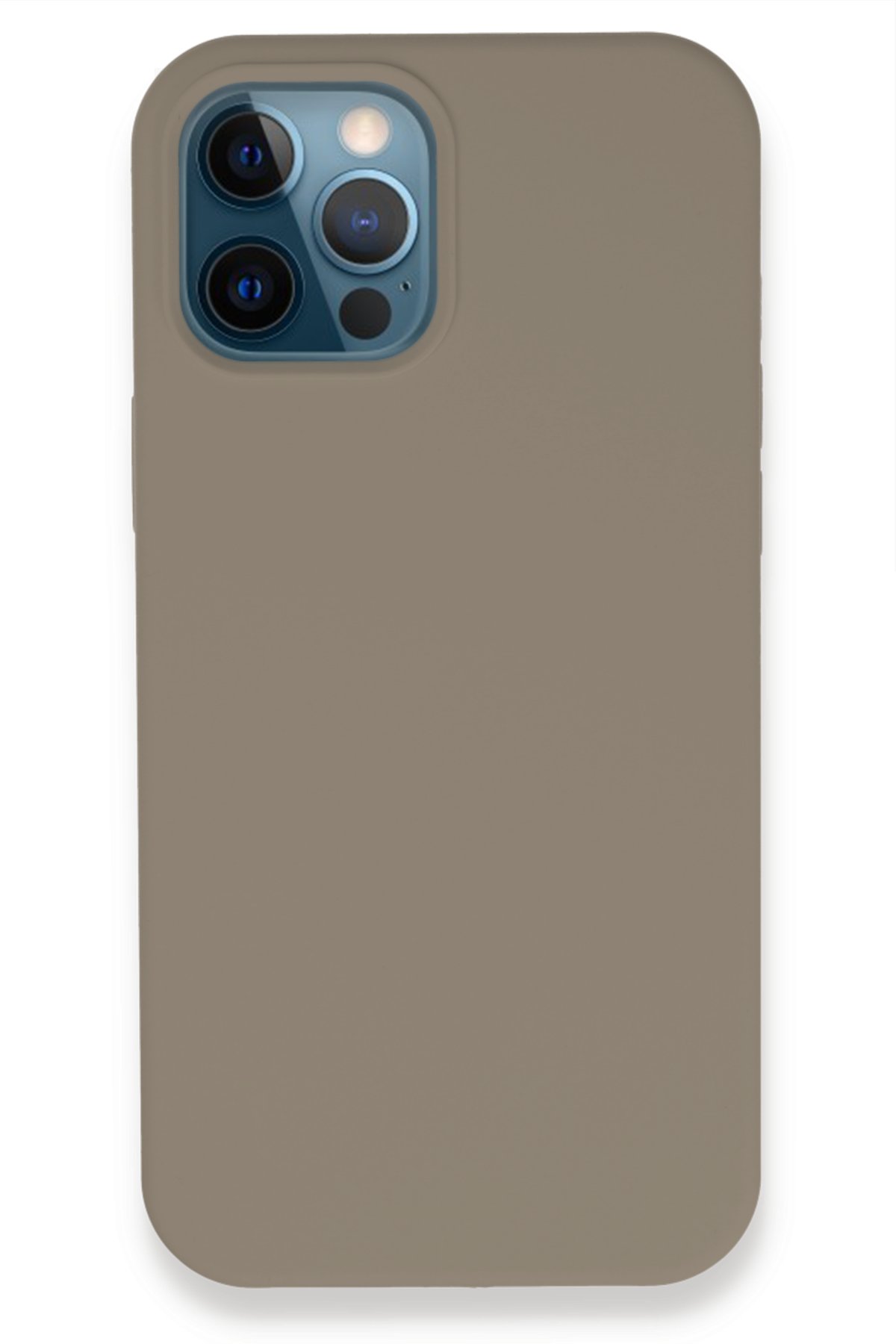 Newface iPhone 12 Pro Kılıf Optimum Silikon - Siyah