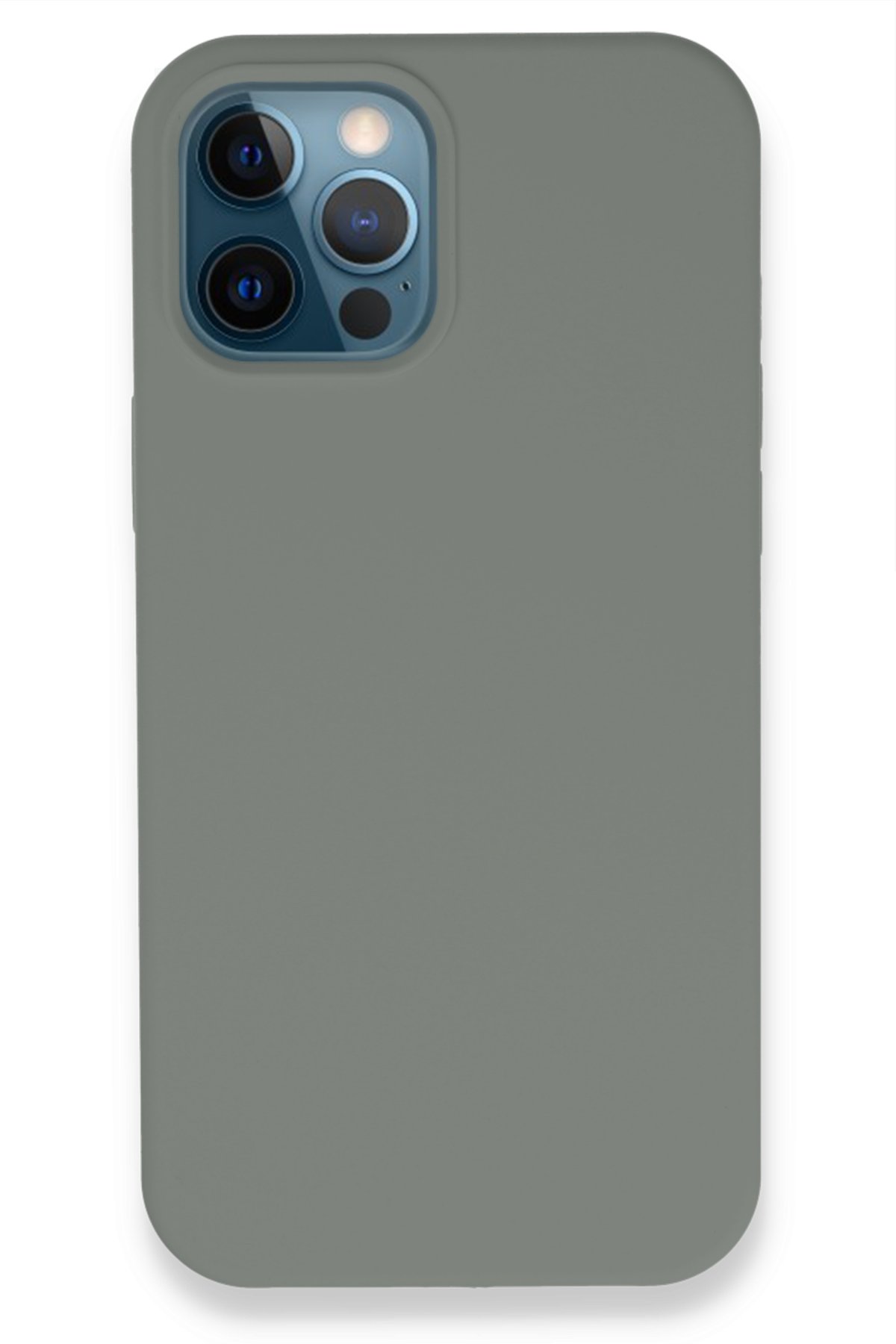 Newface iPhone 12 Pro Max Kılıf Viktor Yüzüklü Silikon - Lila