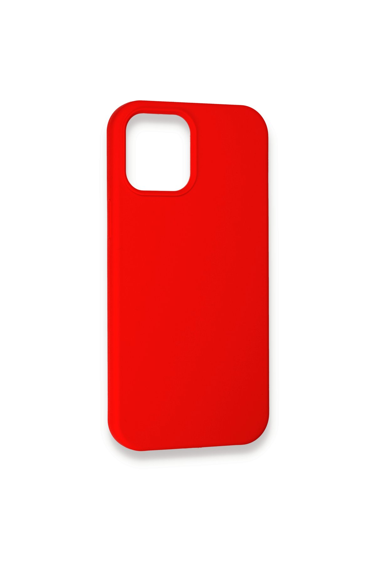 Newface iPhone 12 Pro Max Kılıf Color Lens Silikon - Yeşil