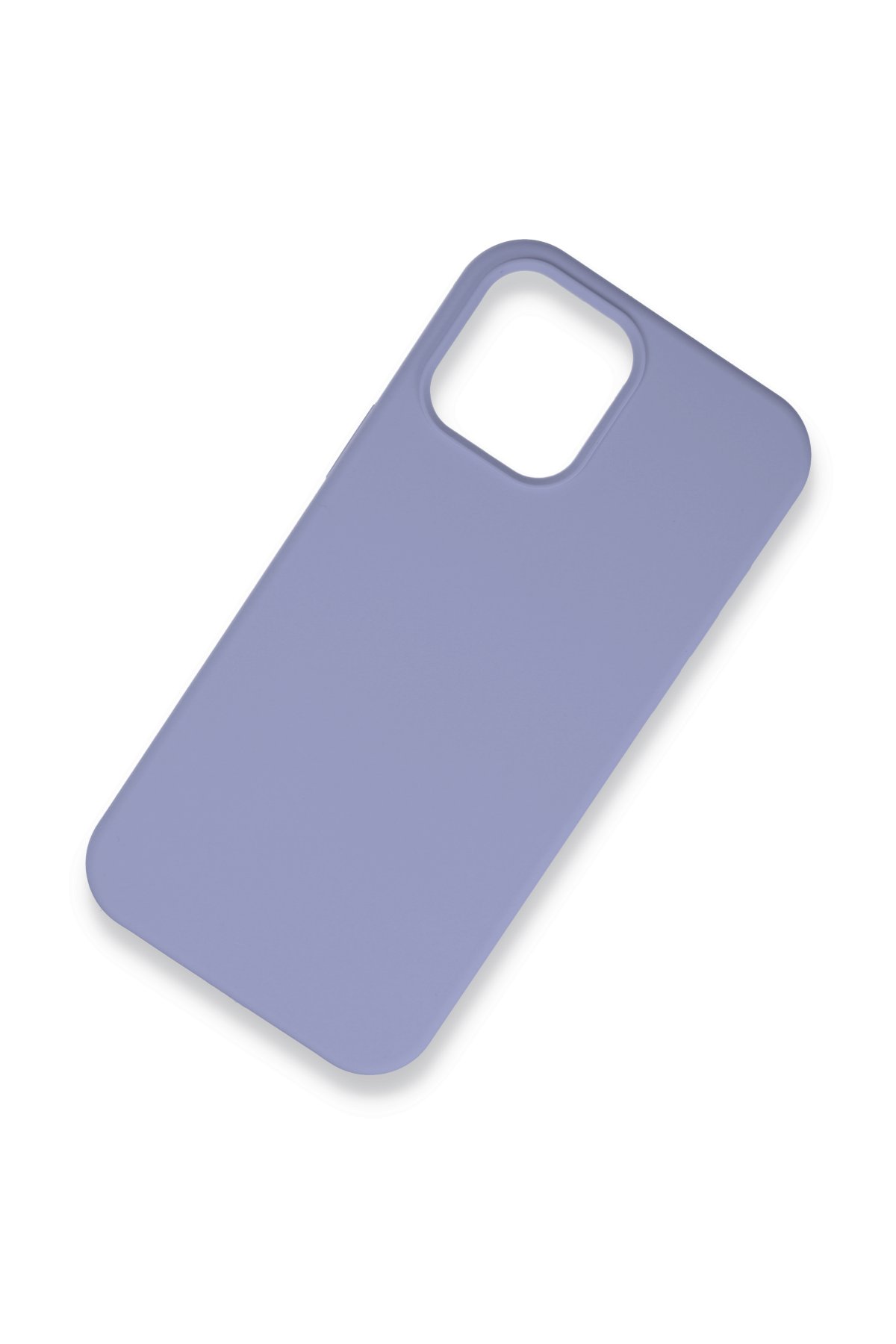 Newface iPhone 12 Pro Max Kılıf Razer Lensli Silikon - Mor