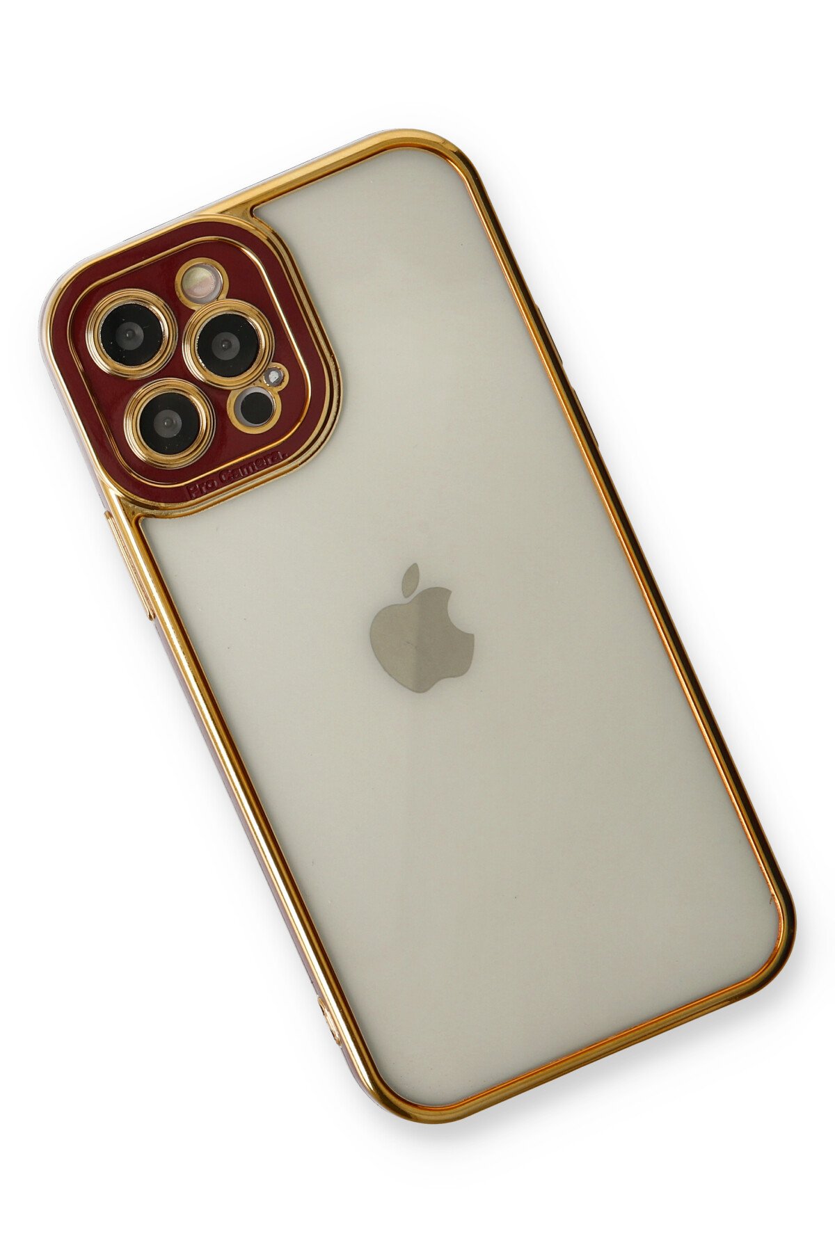 Newface iPhone 12 Pro Max Kılıf Mirror Desenli Kapak - Mirror - 12