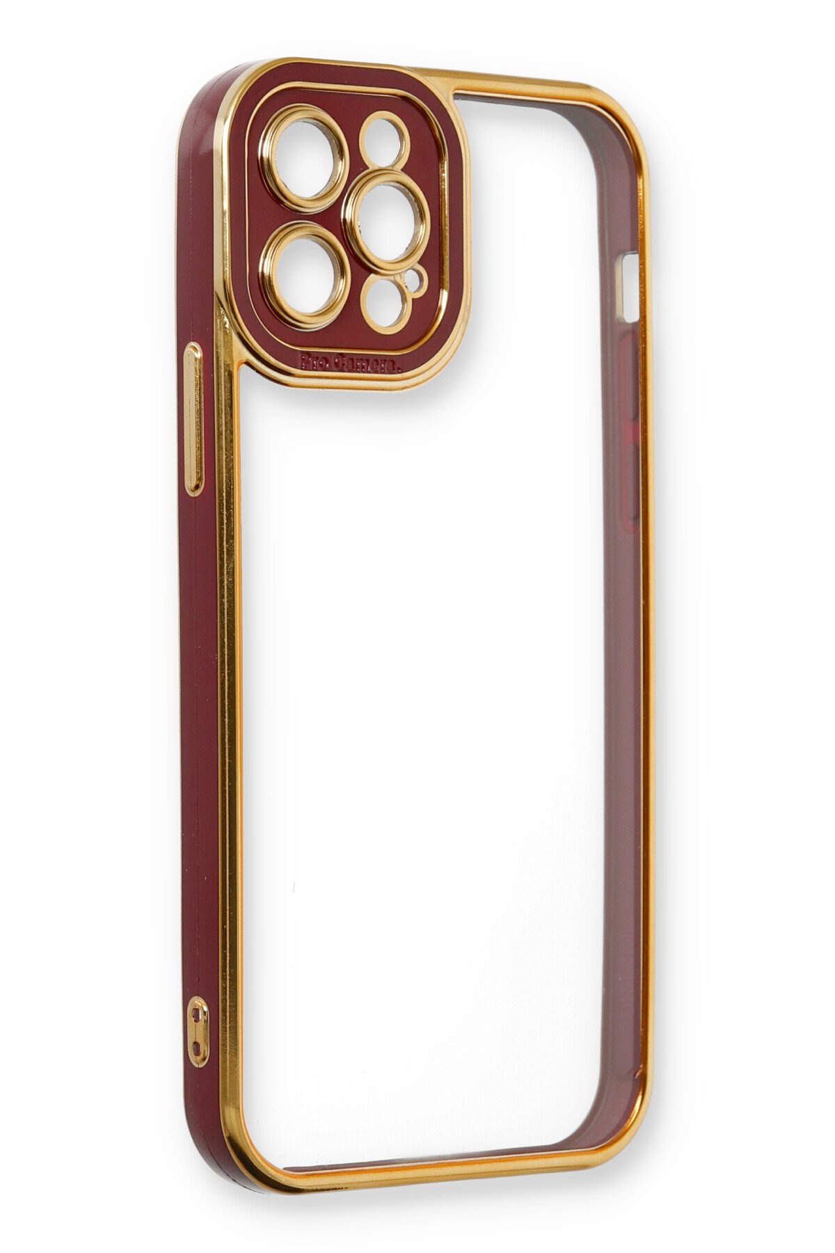 Newface iPhone 12 Pro Max Kılıf Mirror Desenli Kapak - Mirror - 12