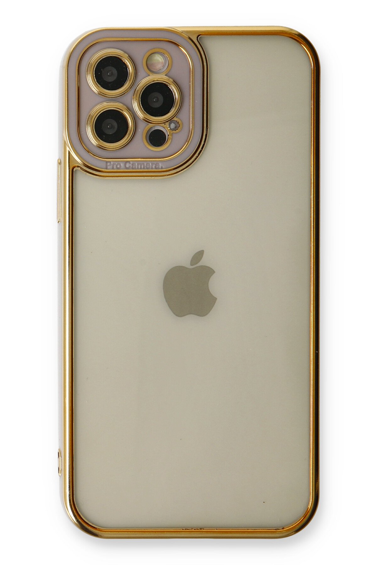 Newface iPhone 12 Pro Kılıf Coco Deri Standlı Kapak - Pembe