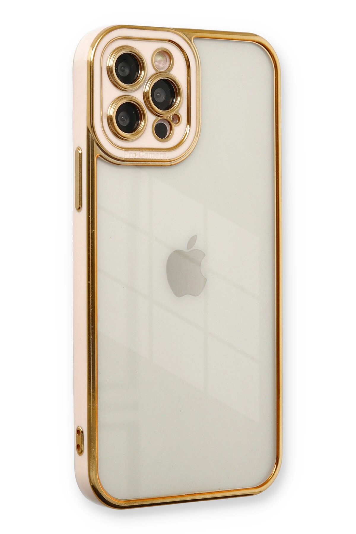 Newface iPhone 12 Pro Shine Kamera Lens Koruma Cam - Sierra Blue