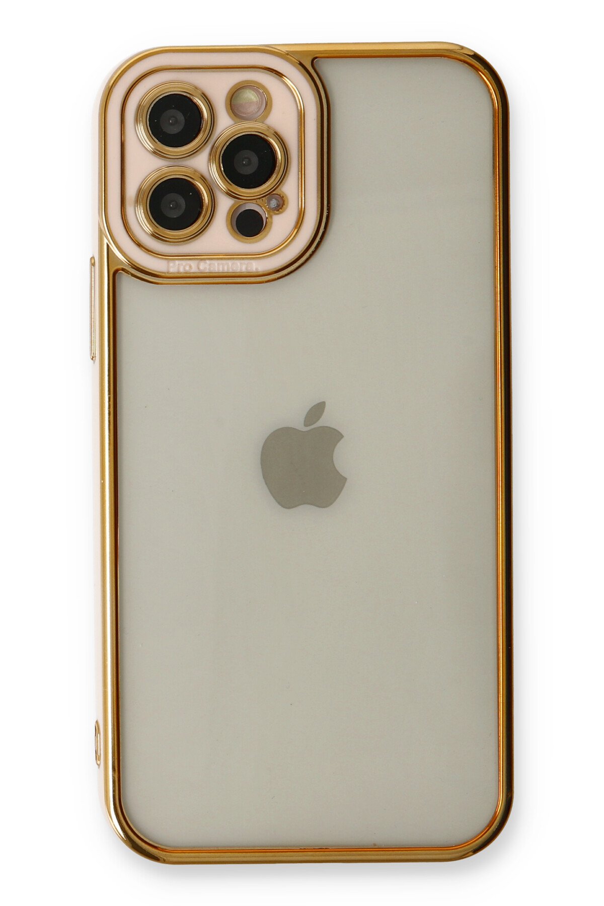 Newface iPhone 12 Pro Shine Kamera Lens Koruma Cam - Sierra Blue