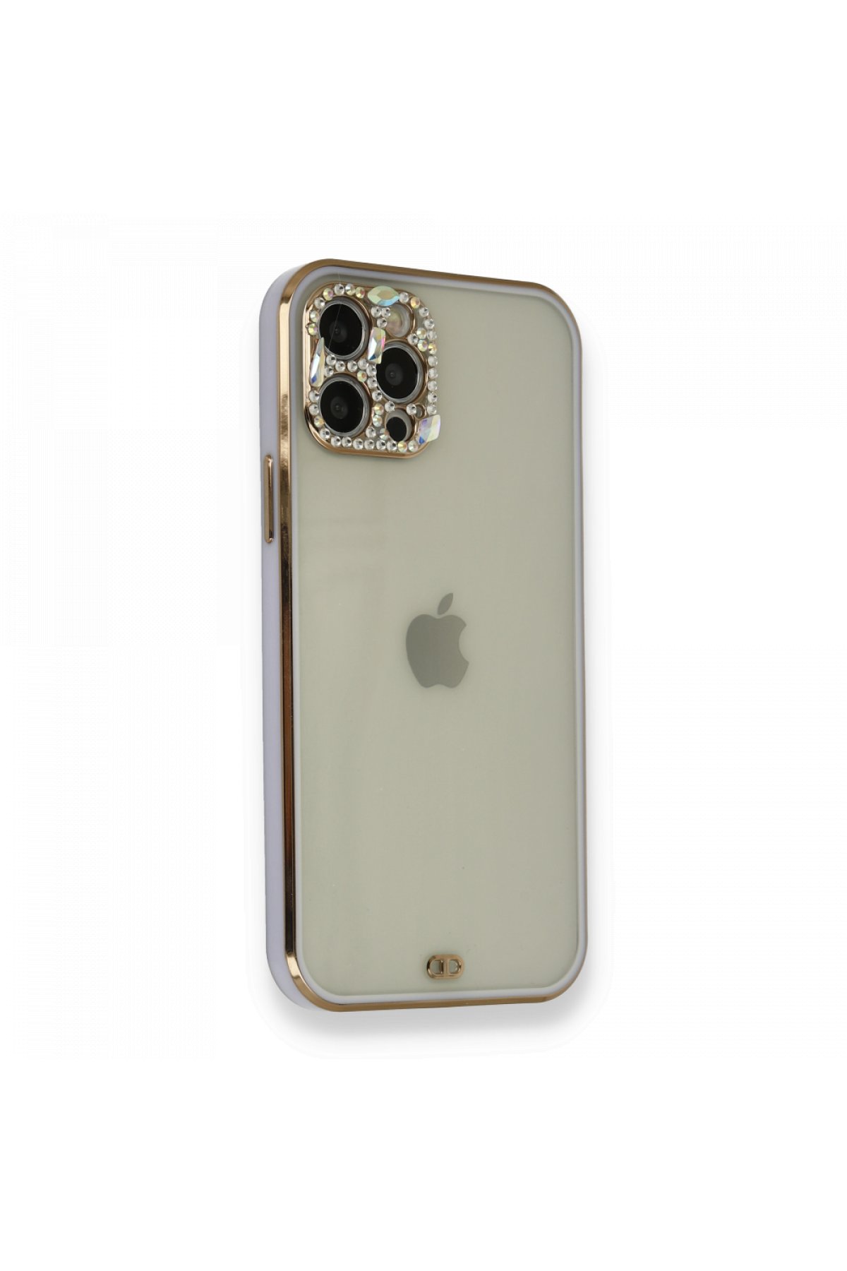 Newface iPhone 12 Pro Kılıf Range Yüzüklü Silikon - Mavi
