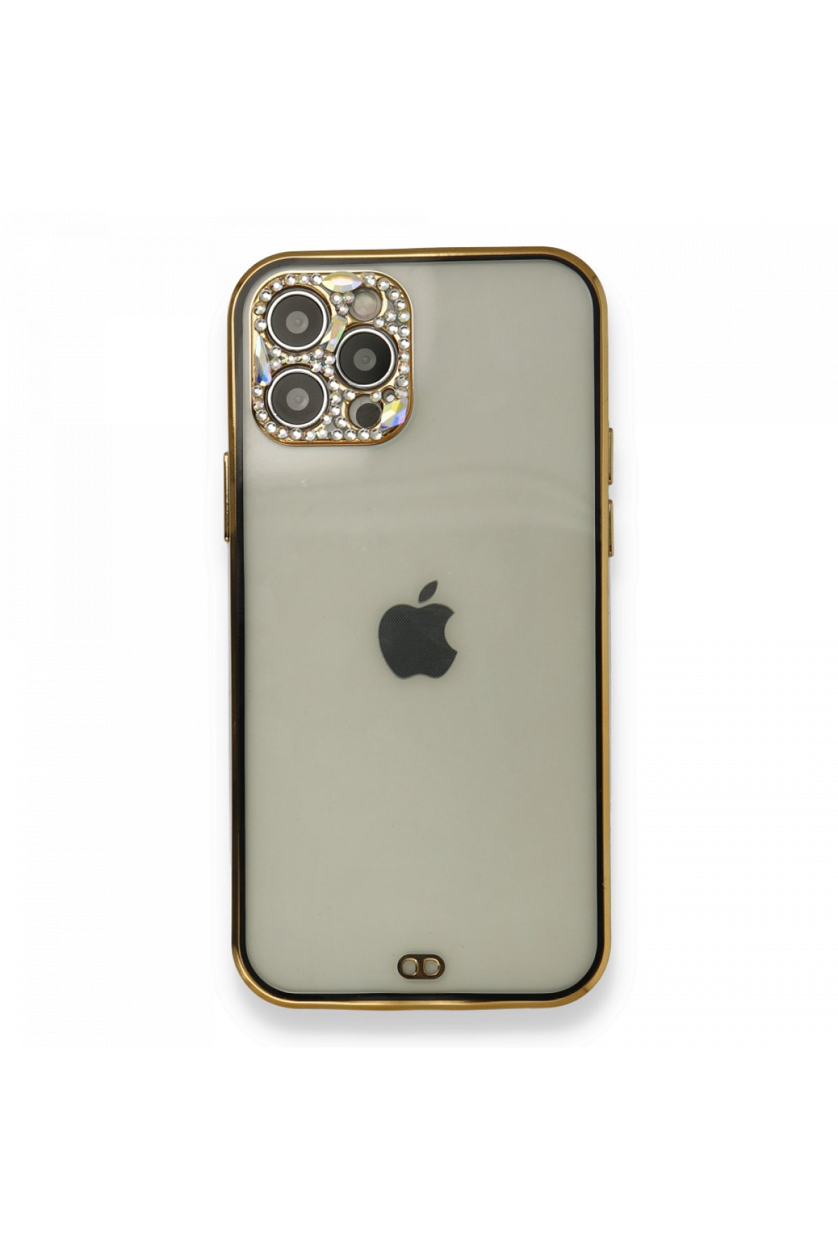 Newface iPhone 12 Pro Kılıf Divo Lazer Askılı Magsafe Kapak - Derin Mor