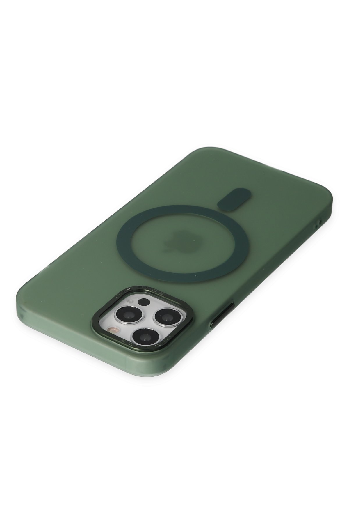 Newface iPhone 12 Pro Kılıf Prag Magneticsafe Kapak - Derin Mor