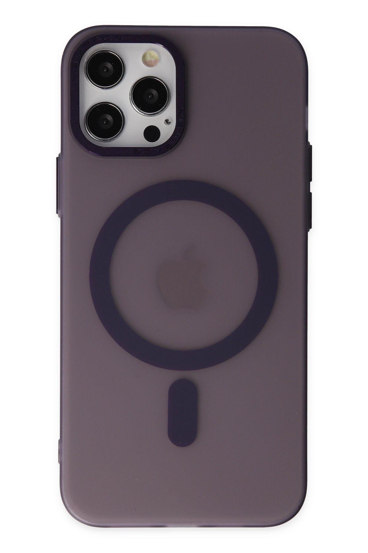 Newface iPhone 12 Pro Shine Kamera Lens - Mavi