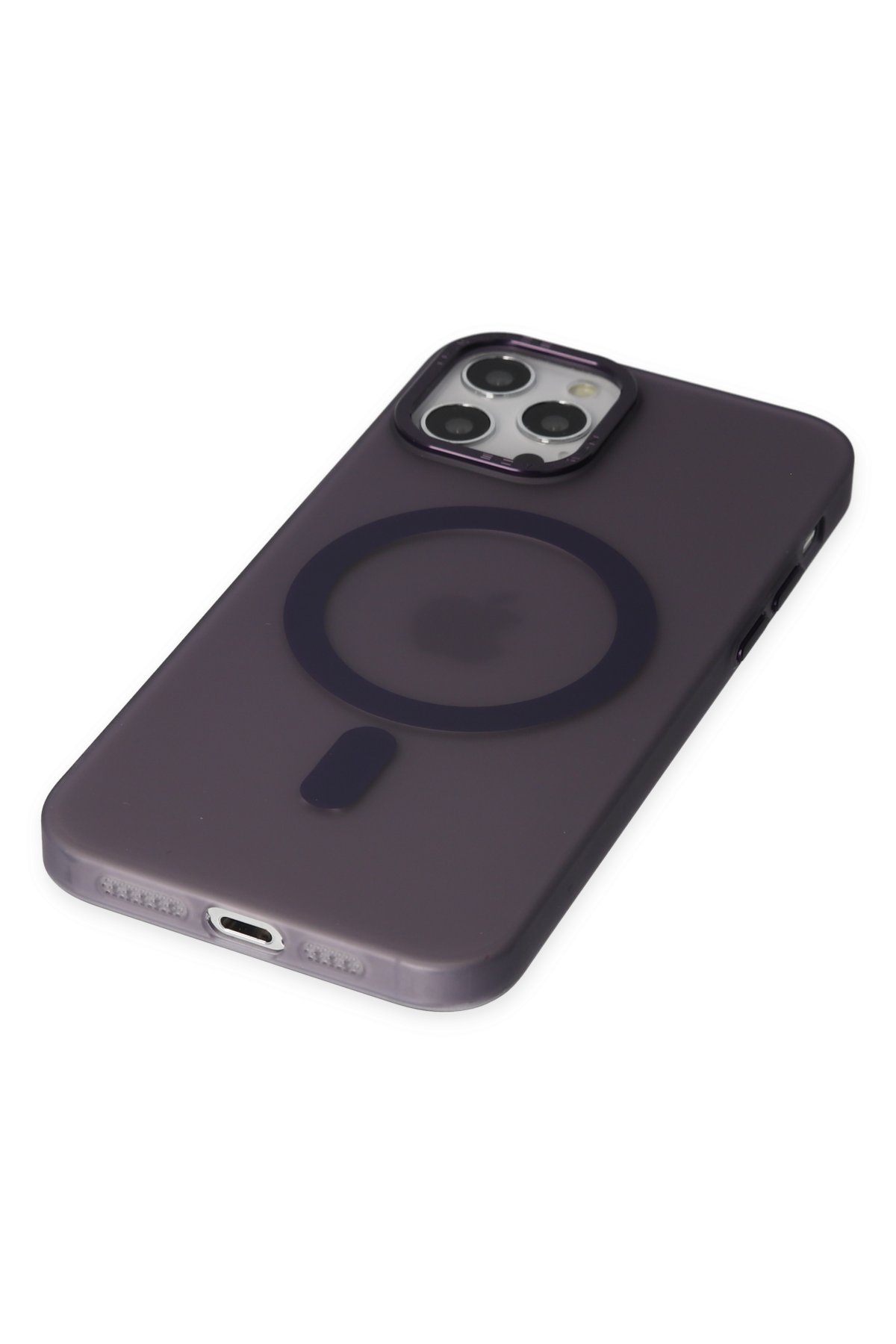 Newface iPhone 12 Pro Shine Kamera Lens - Mavi