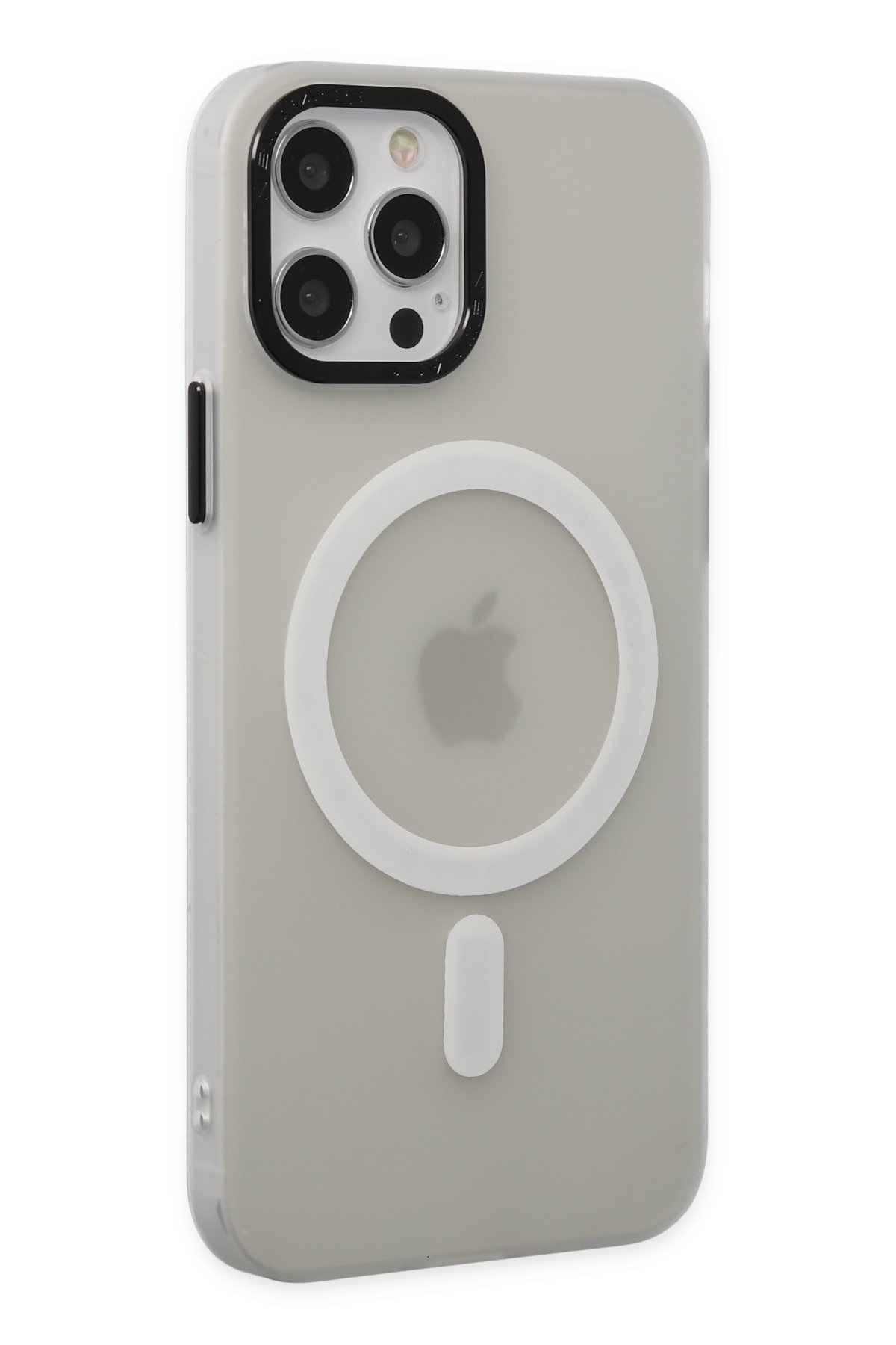 Newface iPhone 12 Pro Kılıf Coco Karbon Silikon - Pembe