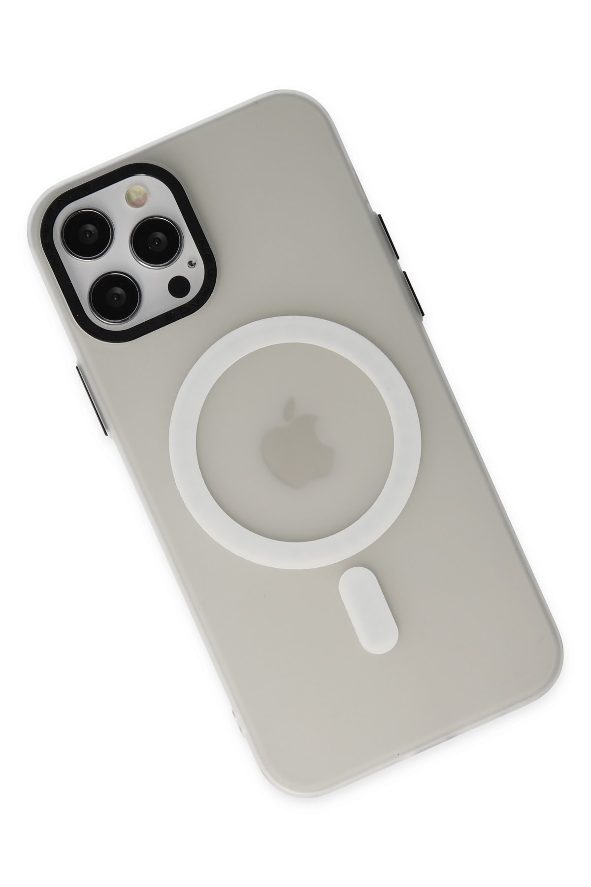 Newface iPhone 12 Pro Kılıf Coco Karbon Silikon - Pembe