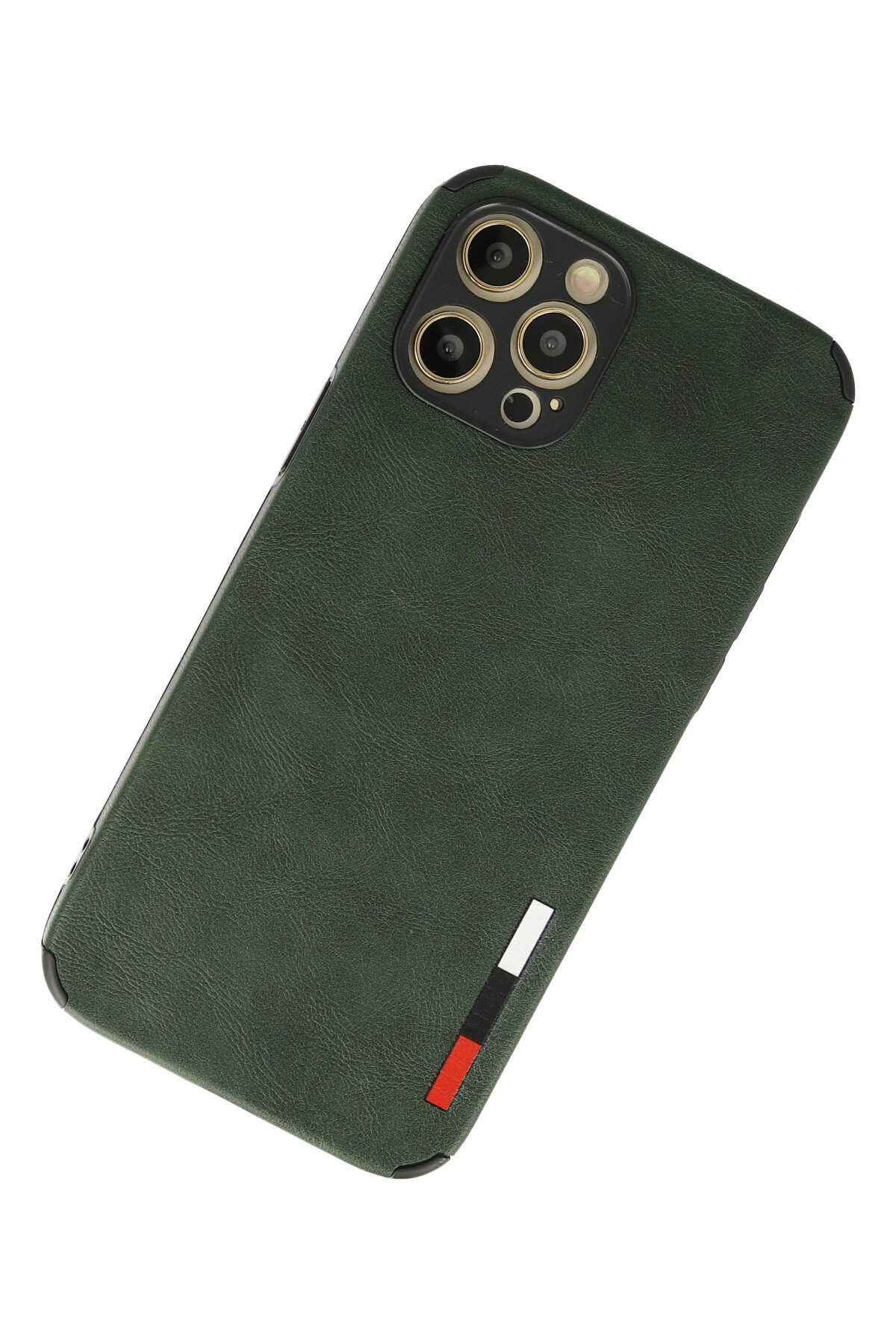 Newface iPhone 12 Pro Kılıf Platin Kamera Koruma Silikon - Sarı